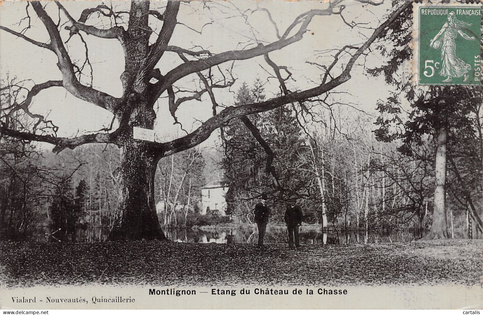 95-MONTLIGNON-N°4172-A/0119 - Montlignon