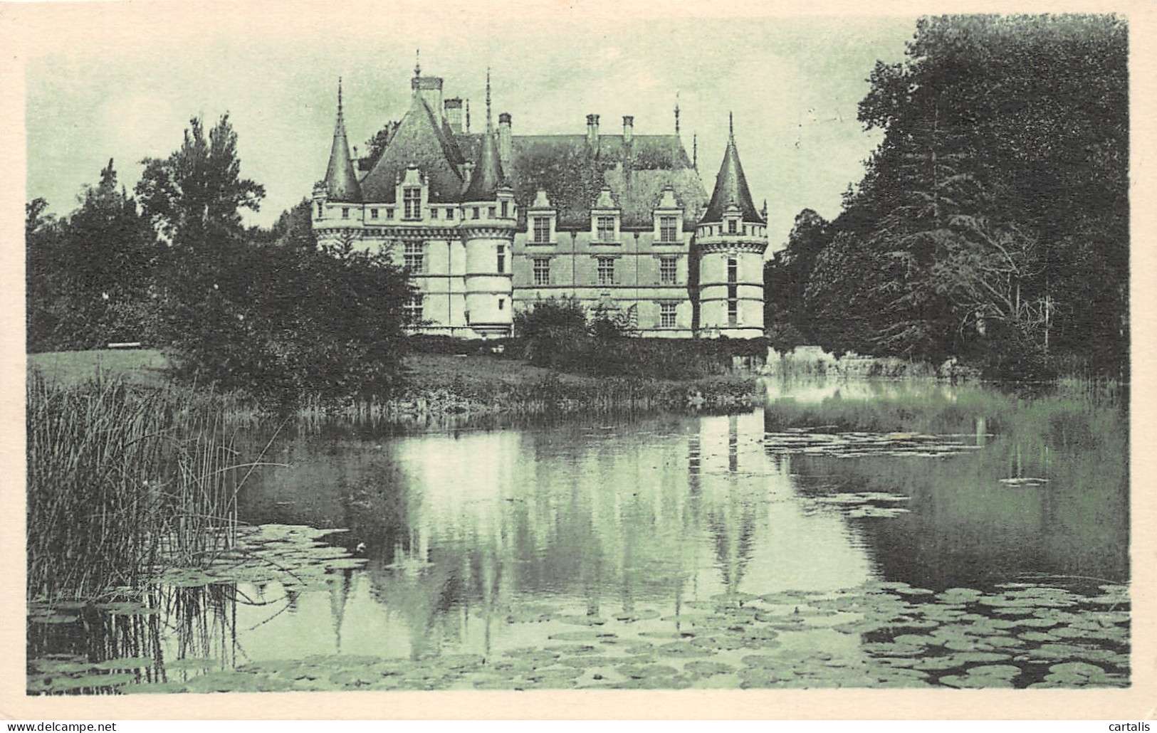 37-AZAY LE RIDEAU-N°4172-A/0055 - Azay-le-Rideau