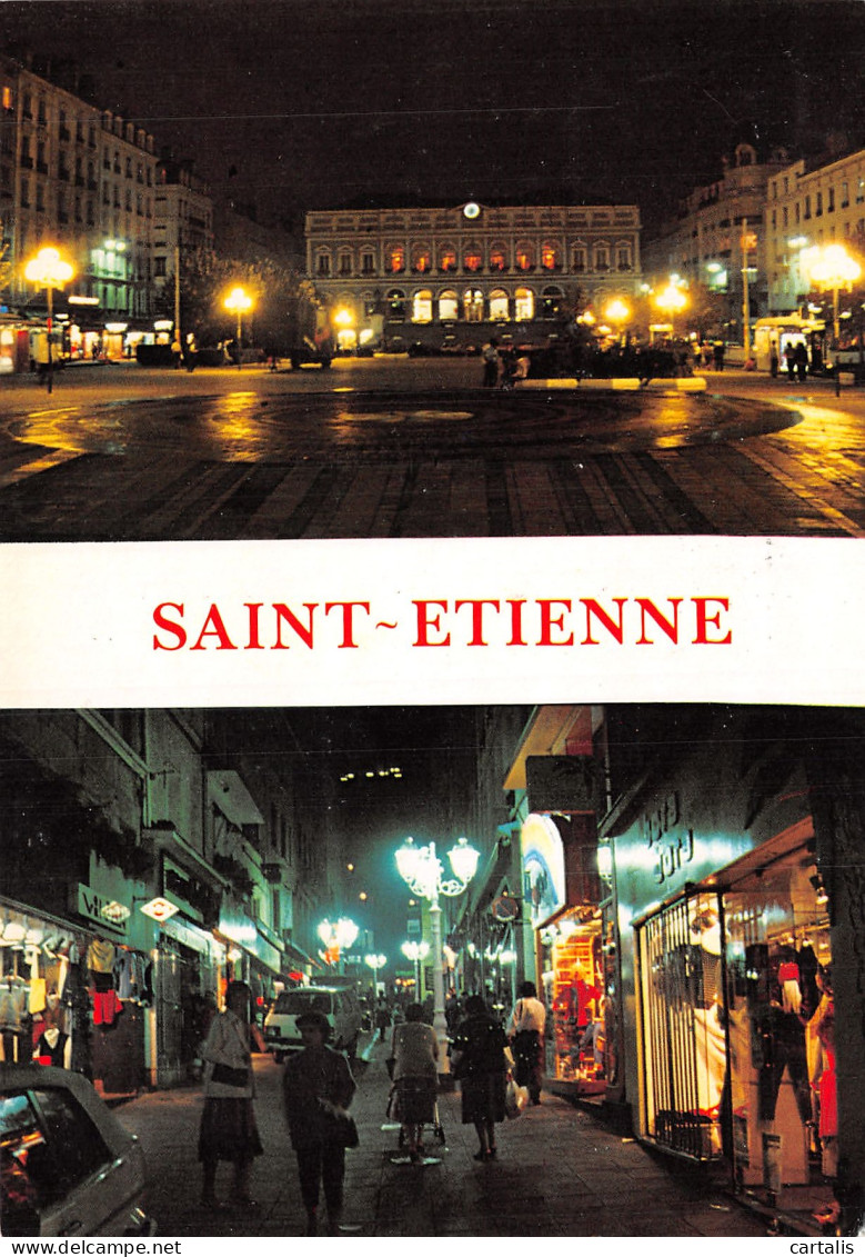 42-SAINT ETIENNE-N°4171-B/0379 - Saint Etienne