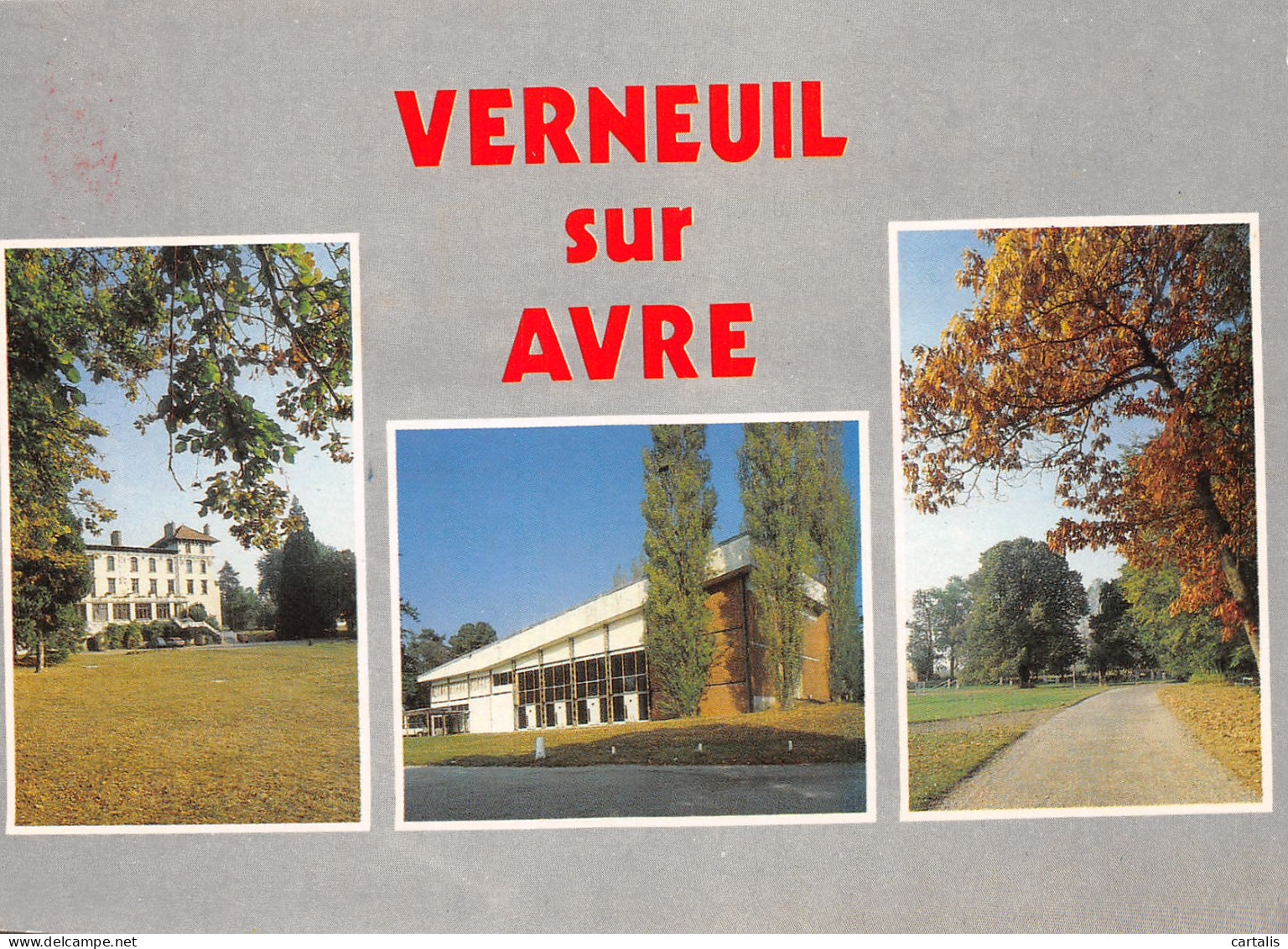 27-VERNEUIL SUR AVRE-N°4171-B/0343 - Verneuil-sur-Avre