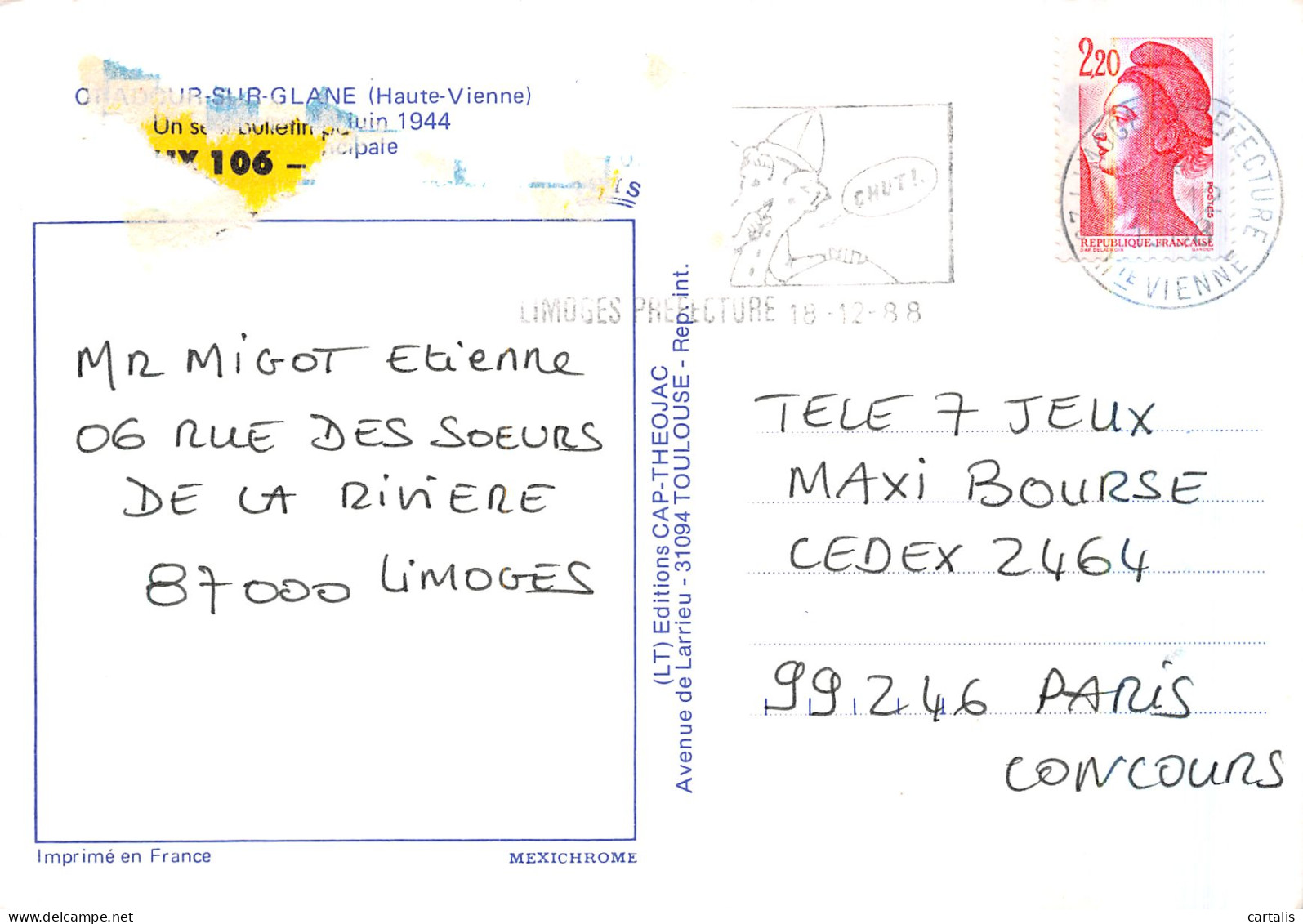 87-ORADOUR SUR GLANE-N°4171-B/0295 - Oradour Sur Glane