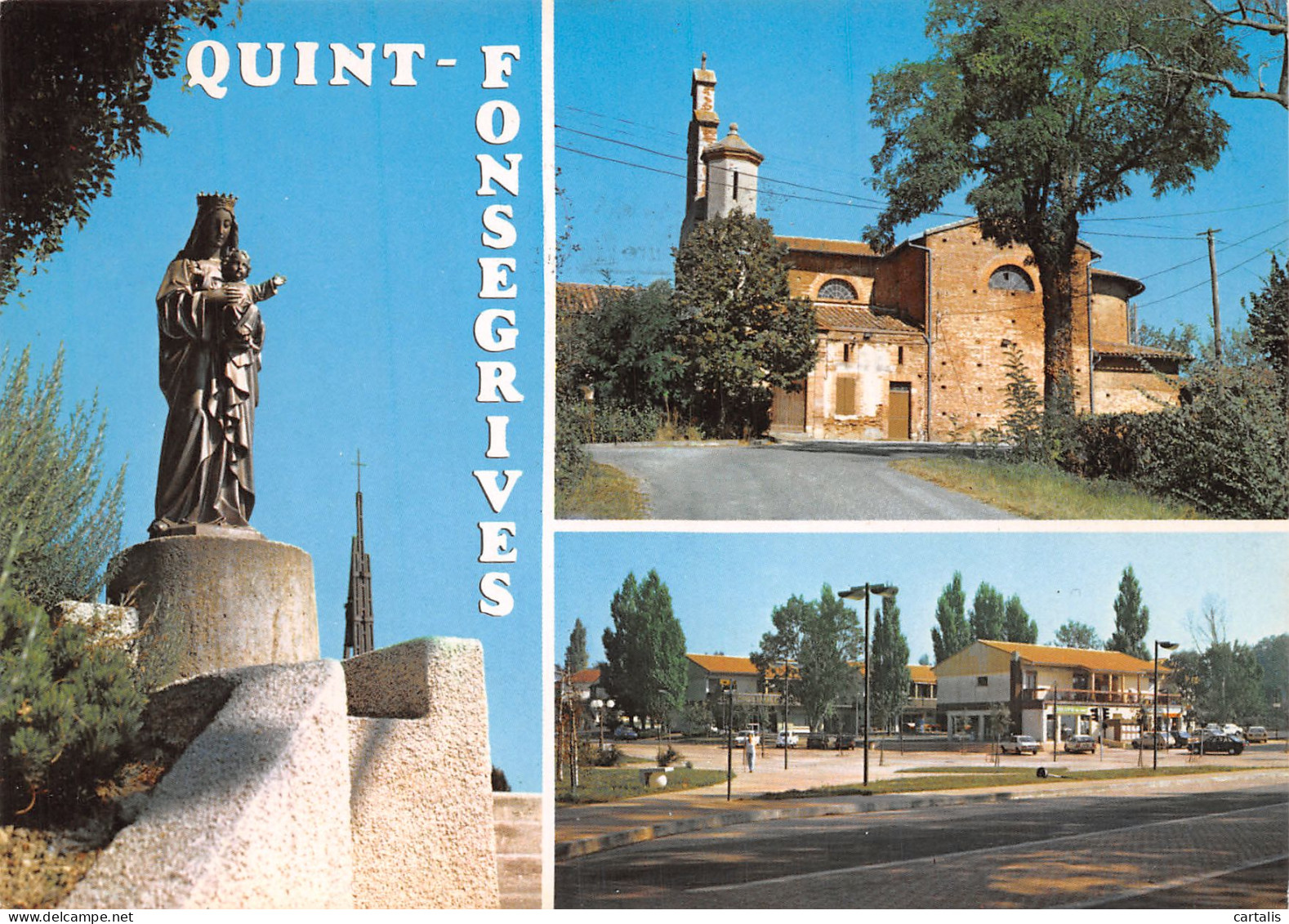 31-QUINT FONSEGRIVES-N°4171-B/0275 - Other & Unclassified