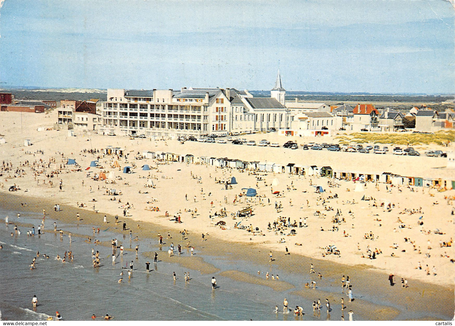 62-BERCK PLAGE-N°4171-B/0265 - Berck