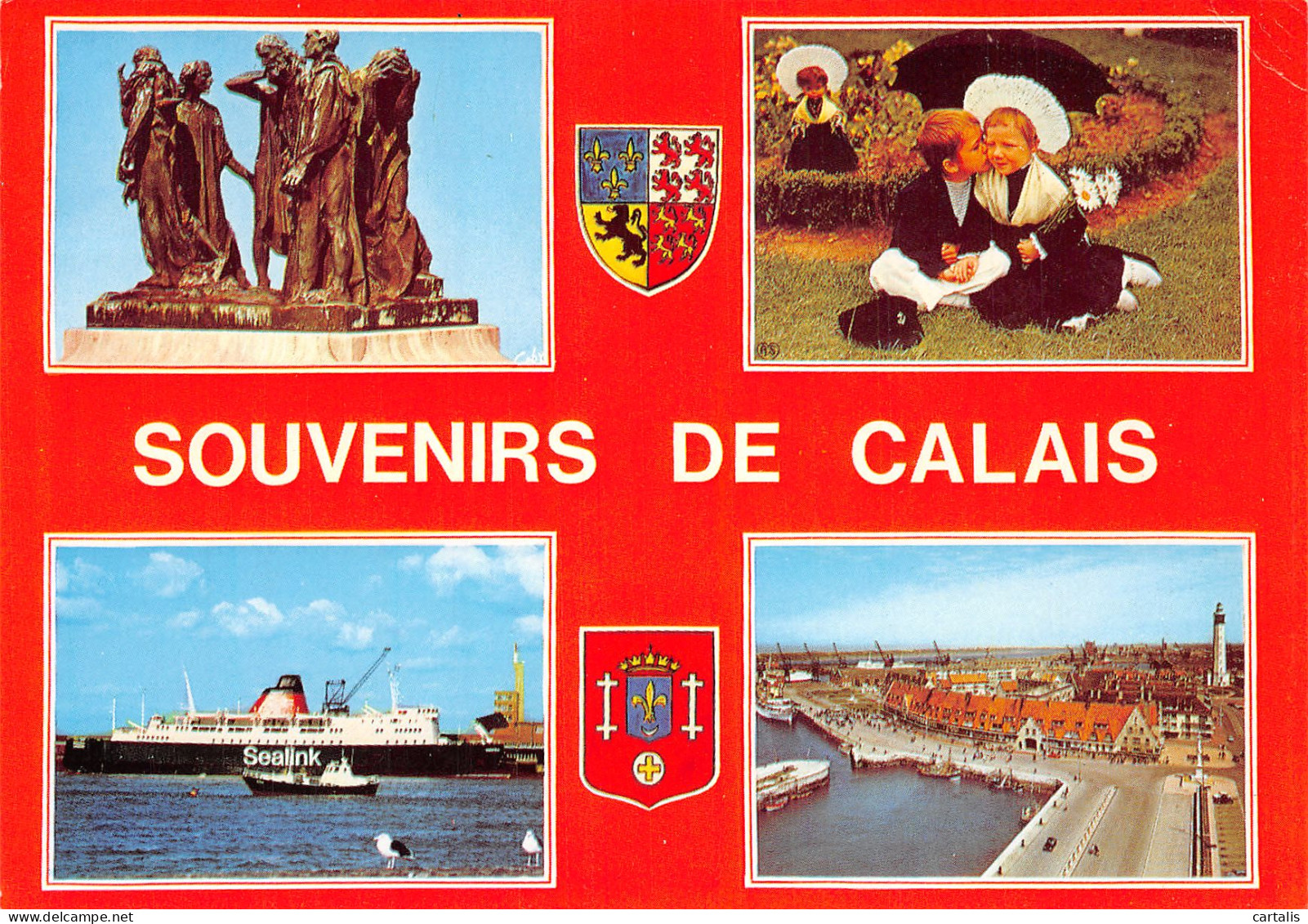 62-CALAIS-N°4171-B/0215 - Calais