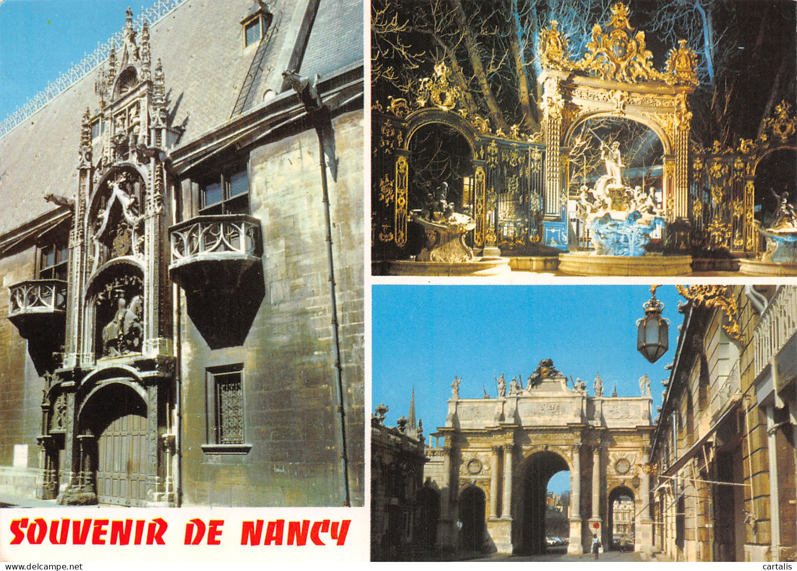 54-NANCY-N°4171-B/0203 - Nancy