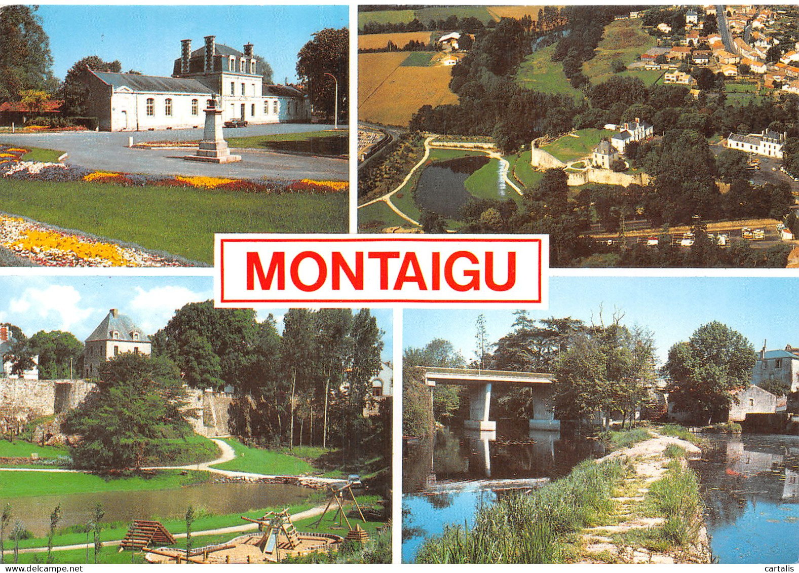 85-MONTAIGU-N°4171-B/0177 - Montaigu