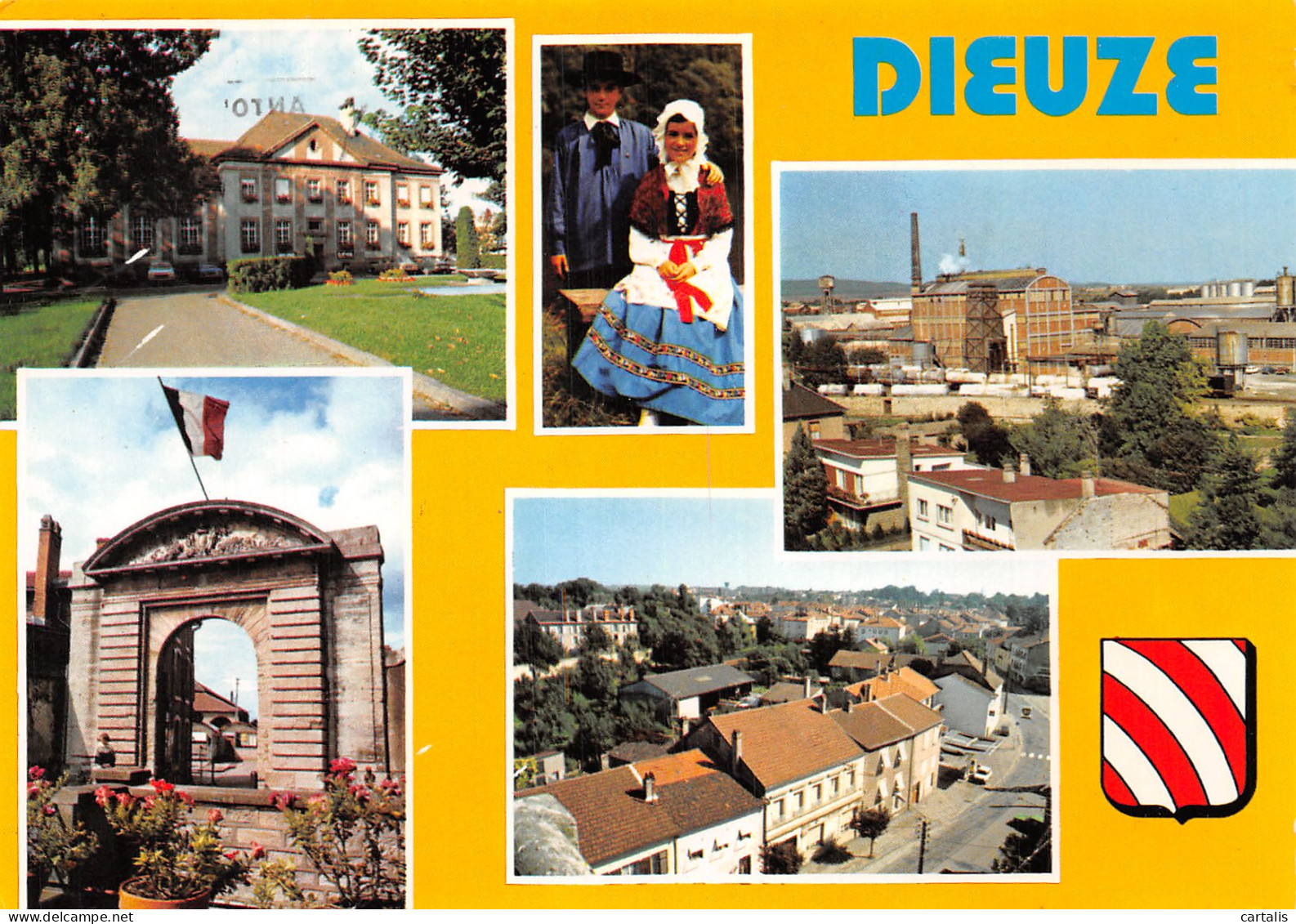 57-DIEUZE-N°4171-B/0169 - Dieuze