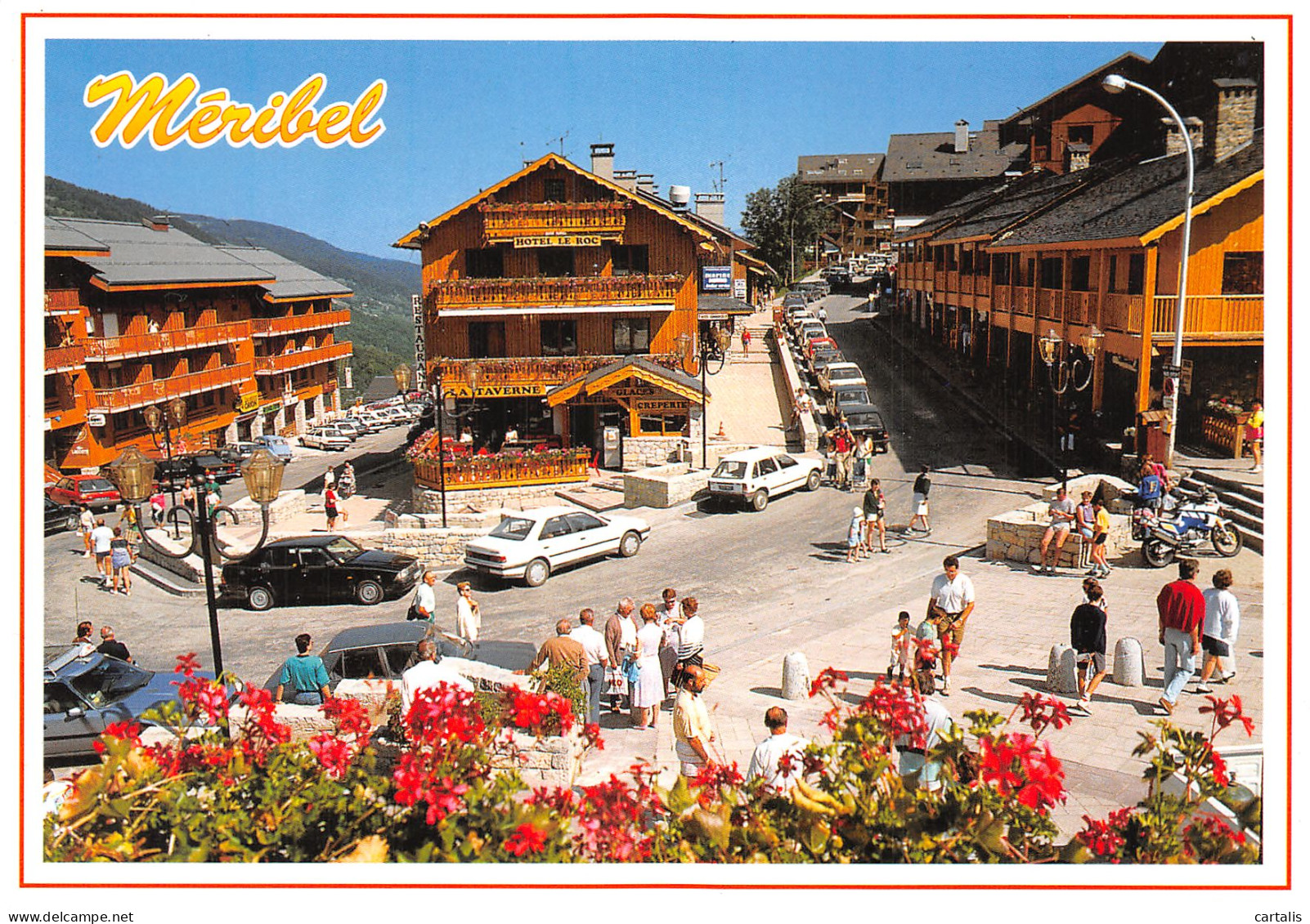 73-MERIBEL-N°4171-B/0091 - Other & Unclassified