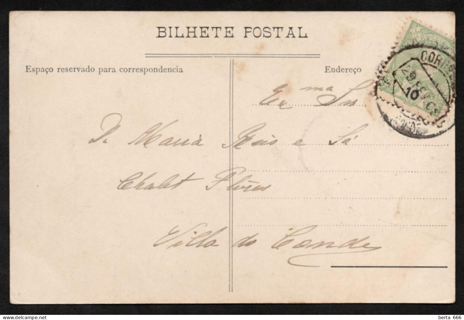 Matosinhos * Juncal De Cima * Edição Alberto Ferreira Nº 131 * Circulado 1908 - Porto