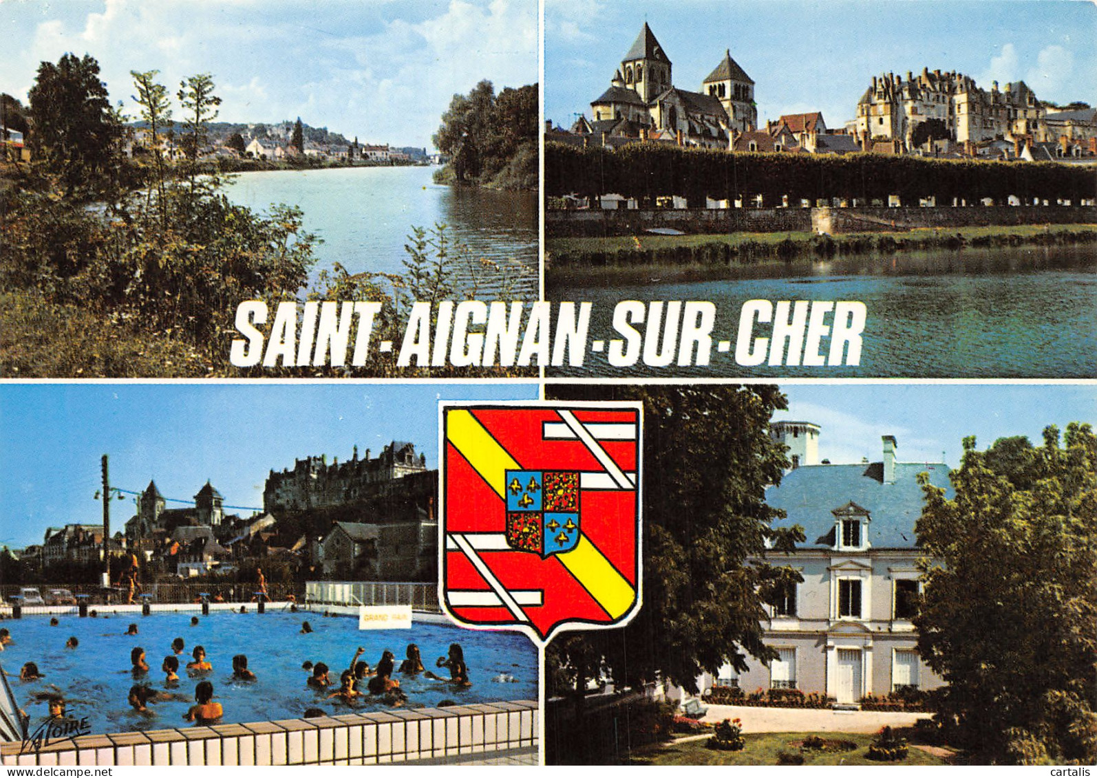 41-SAINT AIGNAN SUR CHER-N°4171-B/0087 - Saint Aignan