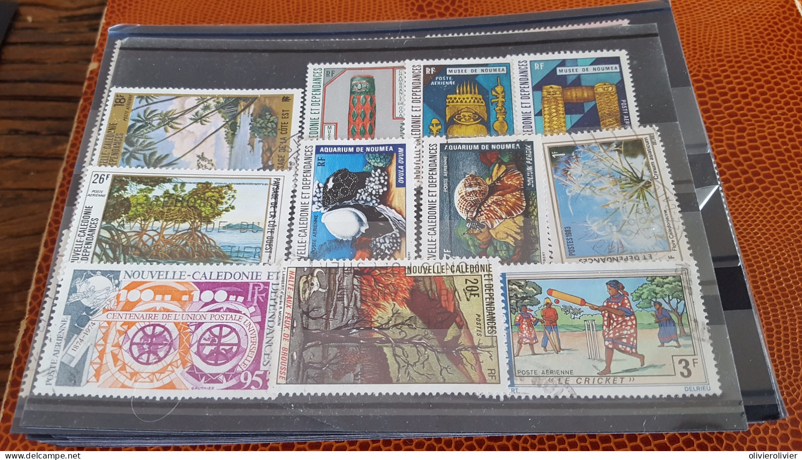 REF A1430 COLONIE FRANCAISE NOUVELLE CALEDONIE - Collections, Lots & Series