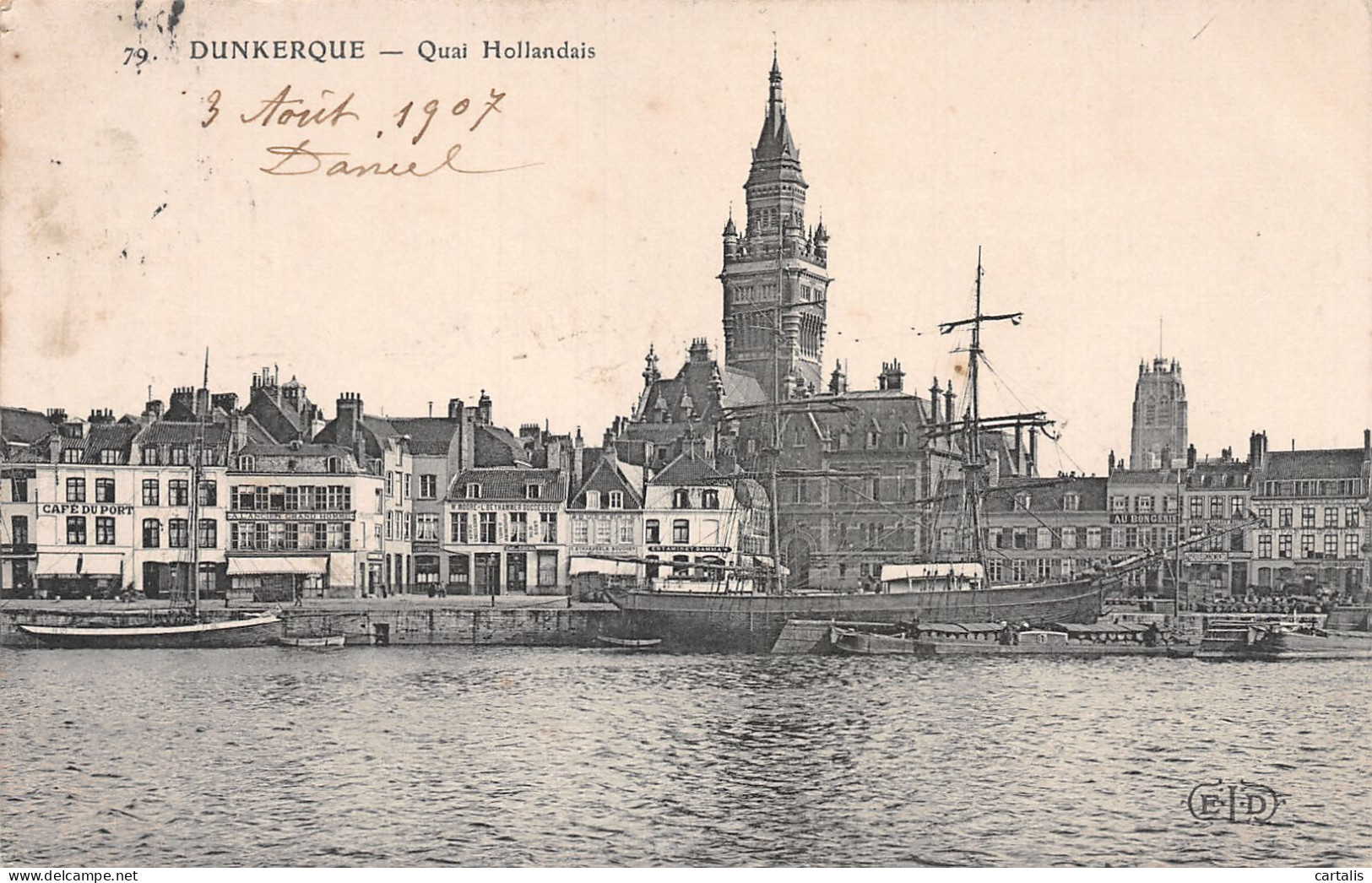 59-DUNKERQUE-N°4172-D/0347 - Dunkerque