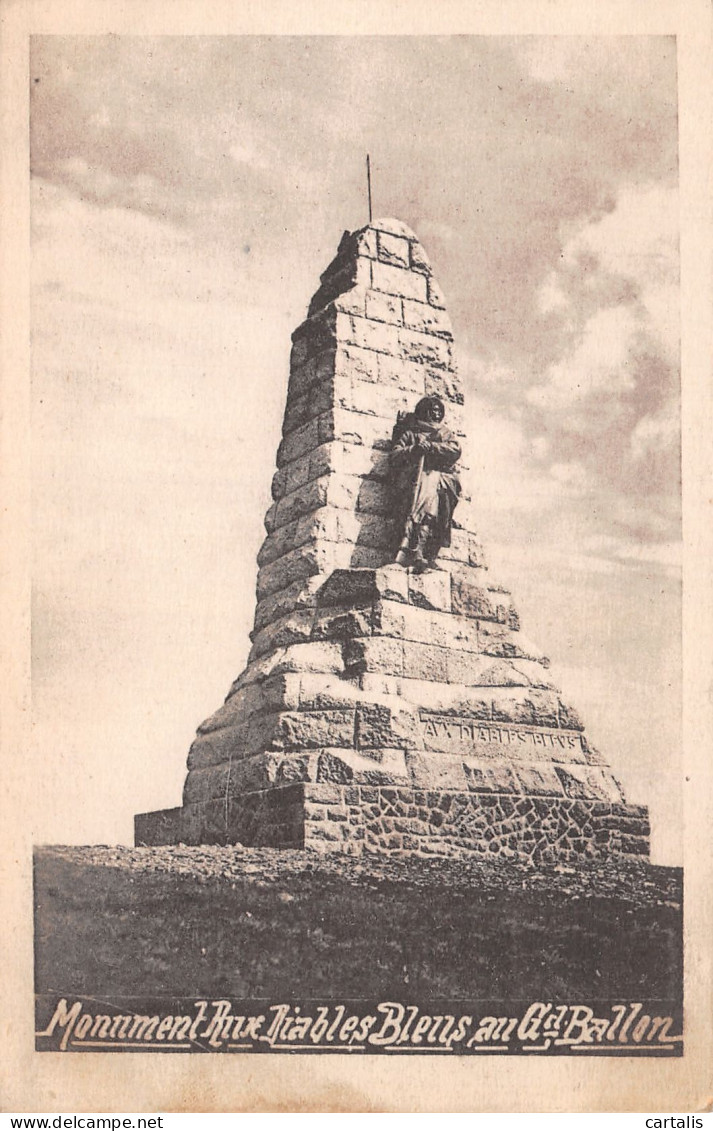 68-GUEBWILLER MONUMENT AUX DIABLES-N°4172-D/0319 - Guebwiller