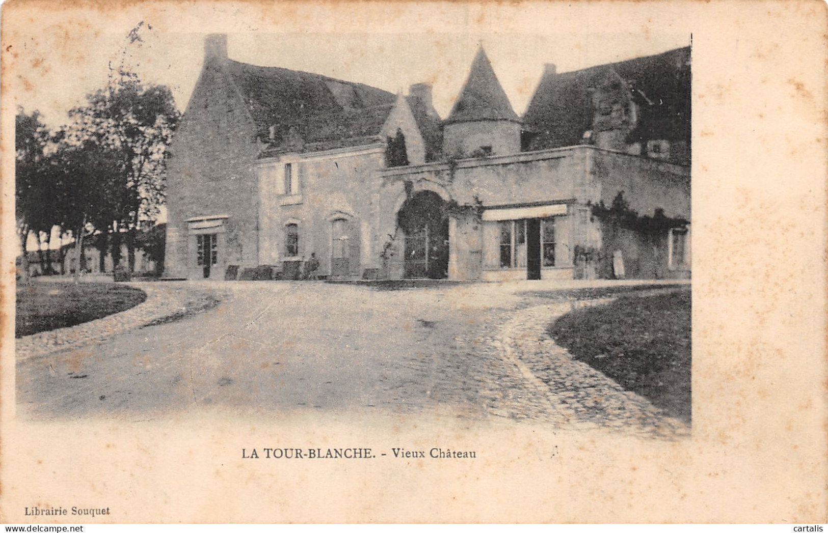 24-LA TOUR BLANCHE-N°4172-D/0219 - Autres & Non Classés