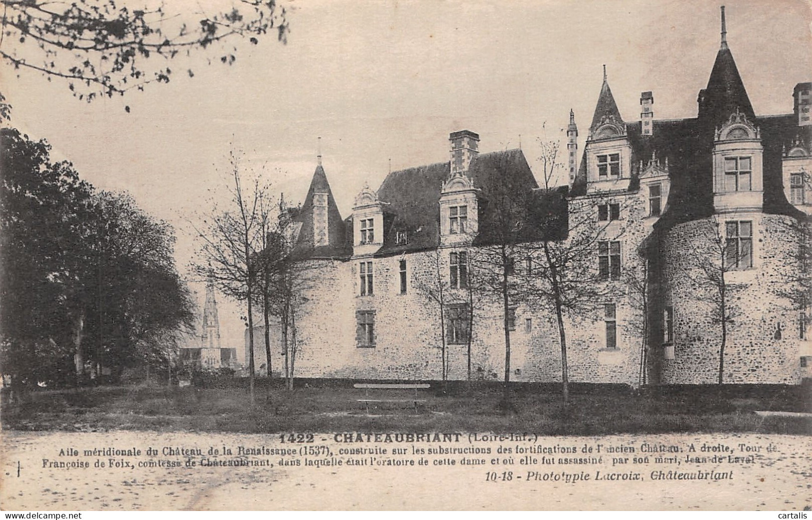 44-CHATEAUBRIANT-N°4172-D/0163 - Châteaubriant