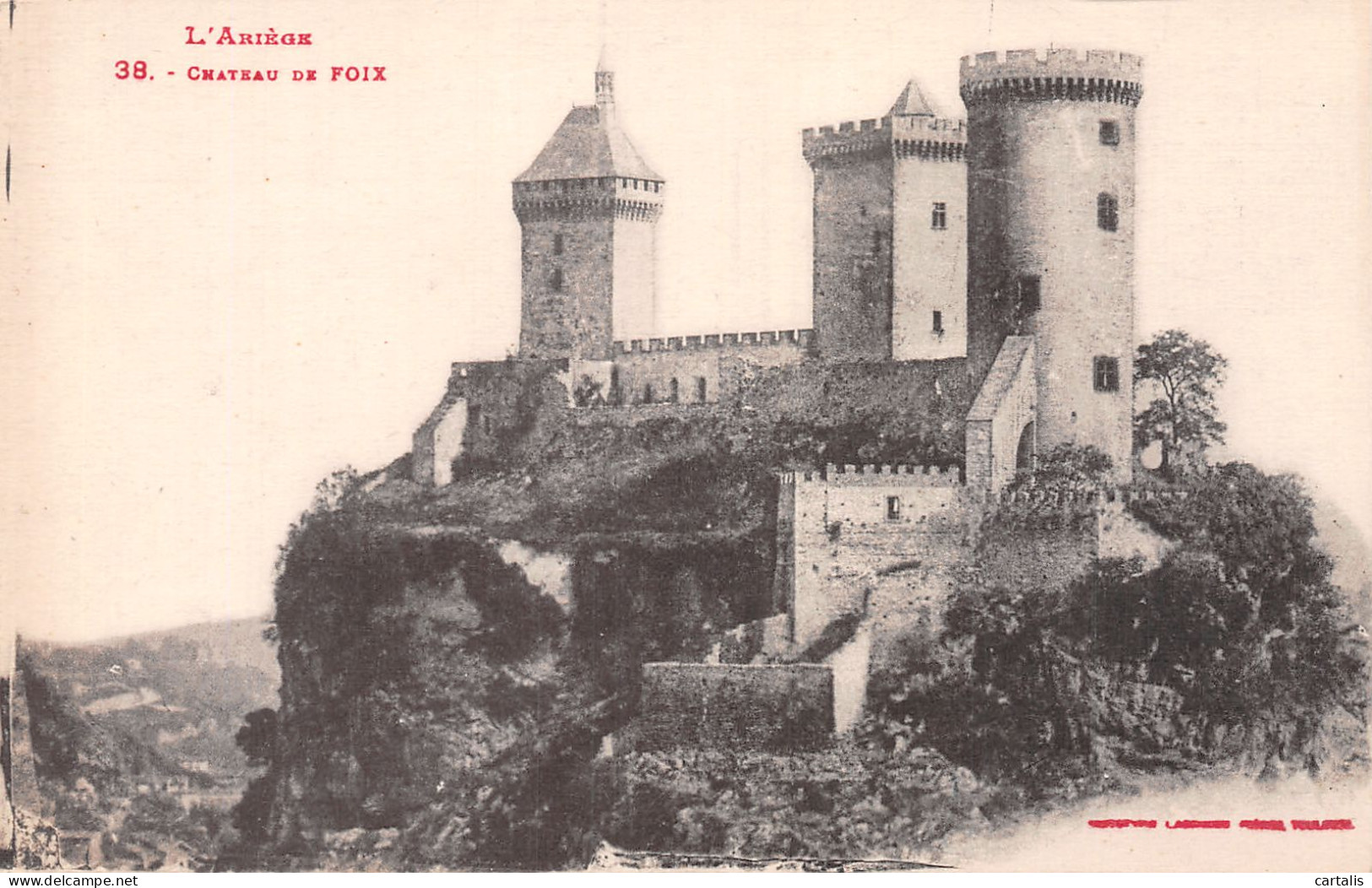 09-FOIX LE CHATEAU-N°4172-D/0059 - Foix