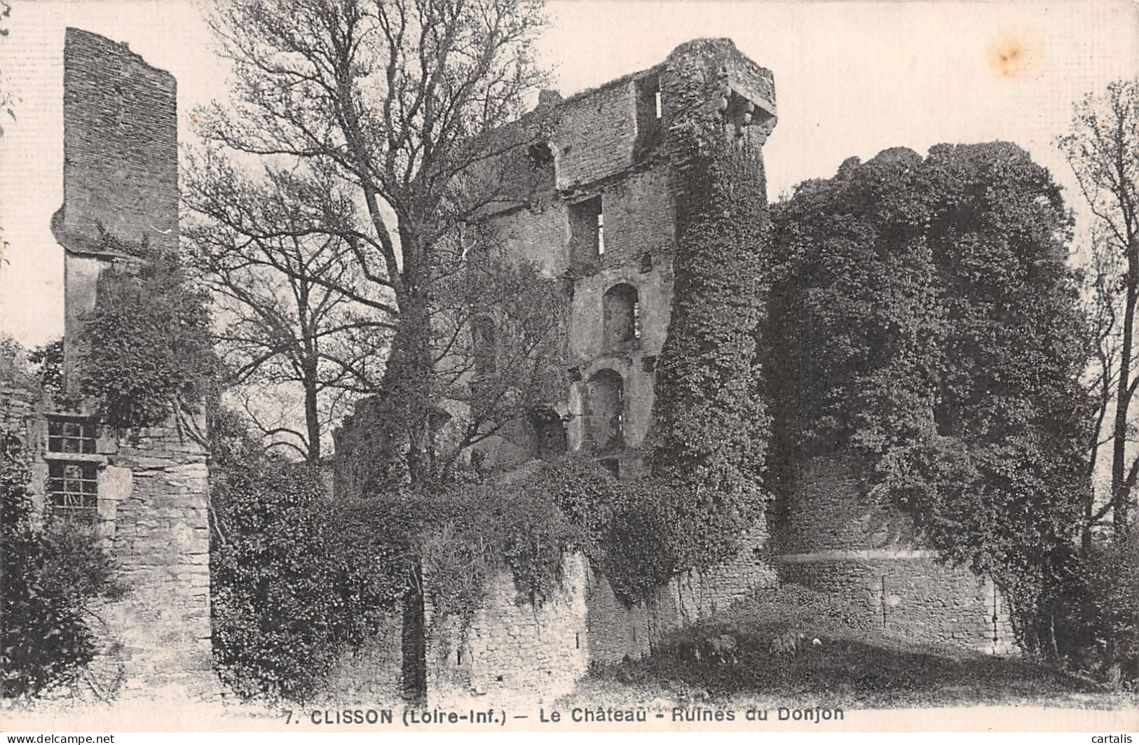 44-CLISSON-N°4172-D/0053 - Clisson