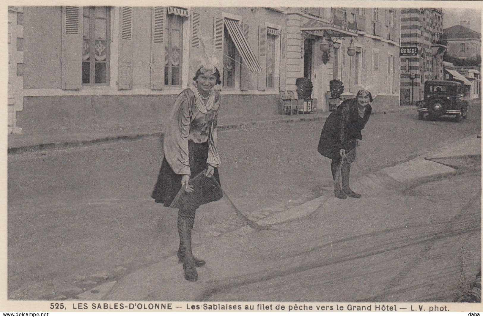 Les Sables-D'olonne.  Lot De 3 Cartes - Sables D'Olonne