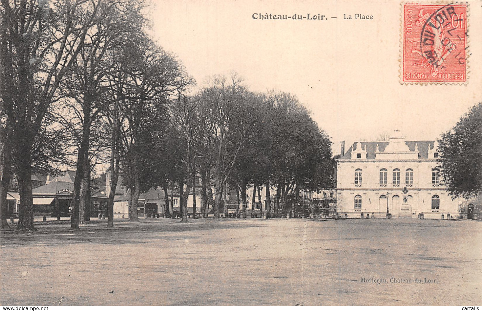72-CHATEAU DU LOIR-N°4172-C/0295 - Chateau Du Loir