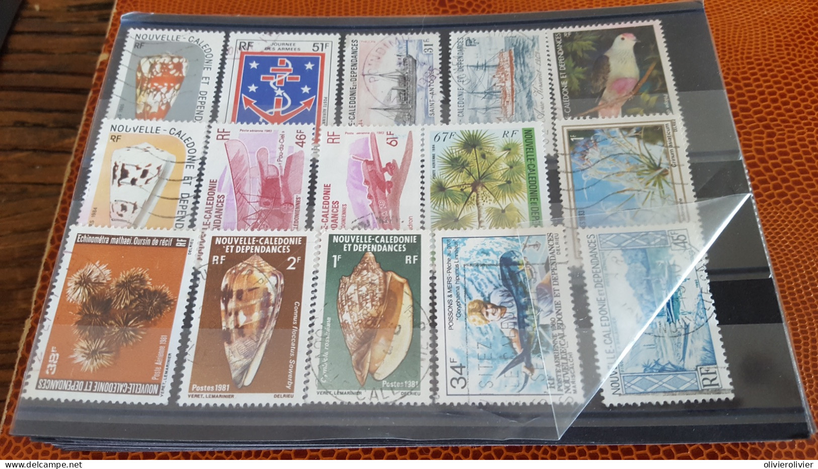 REF A1431 COLONIE FRANCAISE NOUVELLE CALEDONIE - Collections, Lots & Series