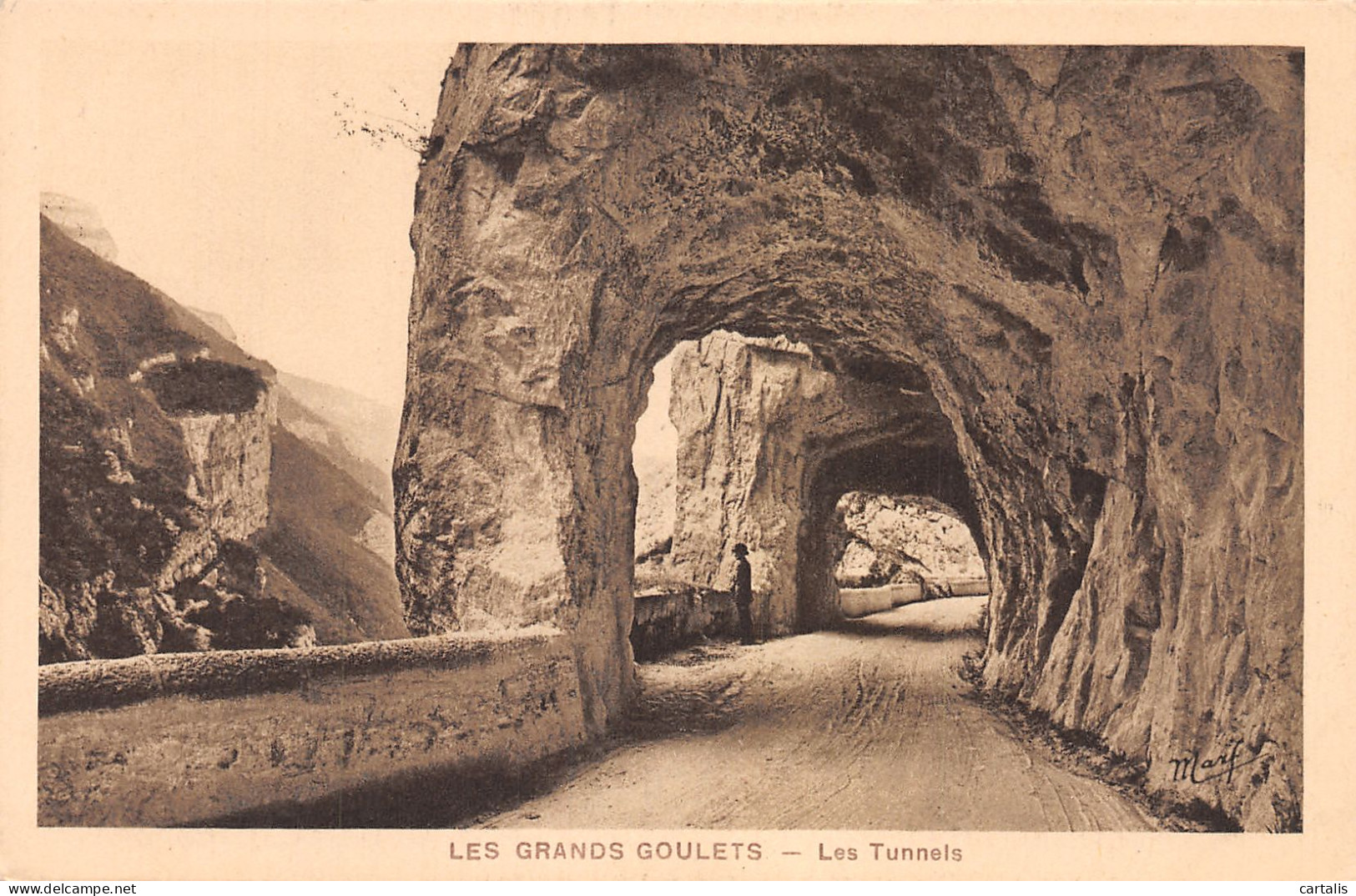 26-LES GRANDS GOULETS-N°4172-C/0279 - Les Grands Goulets