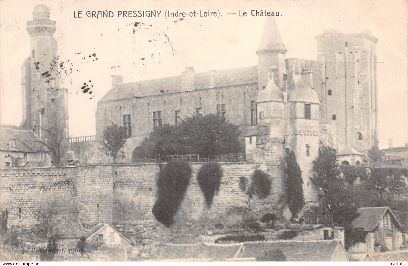 37-LE GRAND PRESSIGNY-N°4172-C/0259 - Le Grand-Pressigny