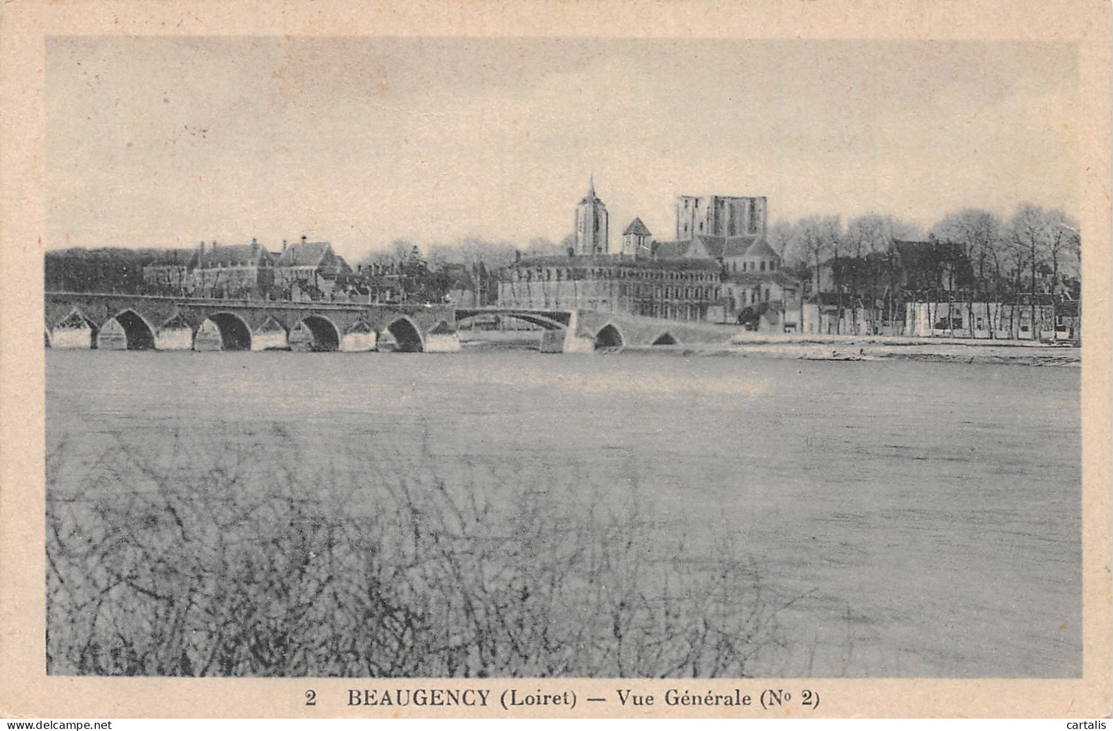 45-BEAUGENCY-N°4172-C/0137 - Beaugency