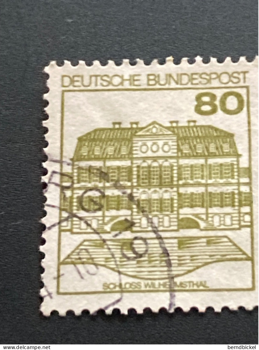 Briefmarke Deutschland 80 Pfennig 1982 Michel 1140 A I Gestempelt - Usados