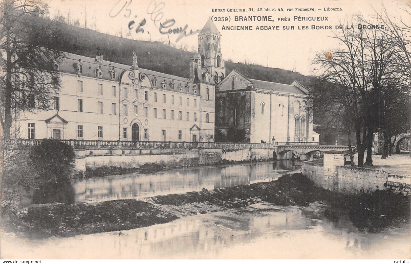 24-BRANTOME-N°4172-C/0043 - Brantome