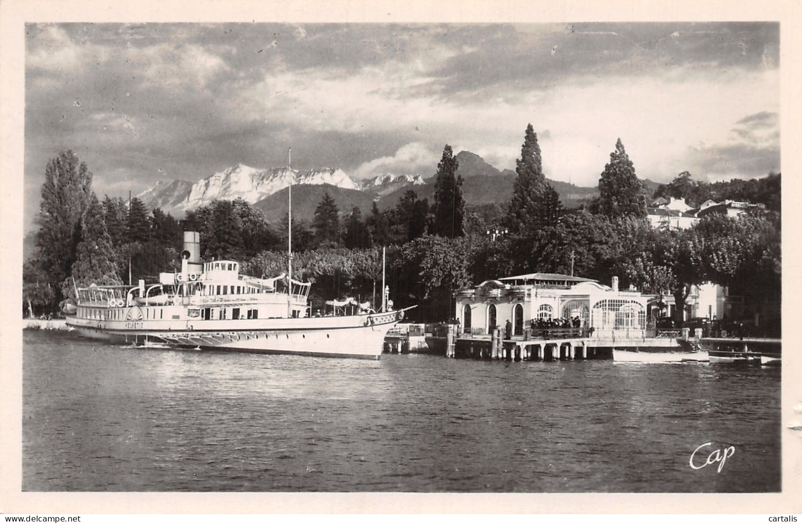 74-EVIAN LES BAINS-N°4172-C/0009 - Evian-les-Bains