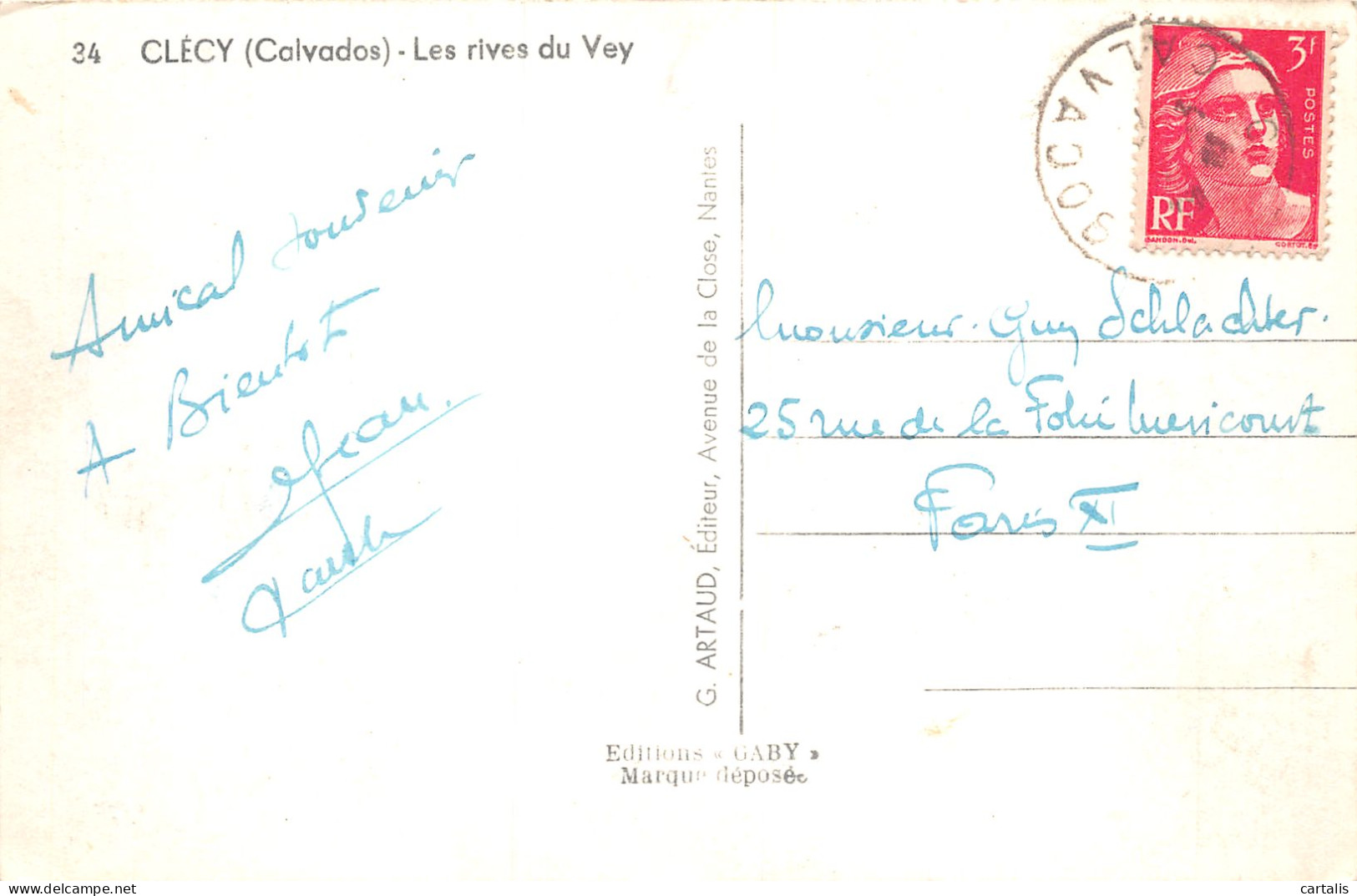 14-CLECY-N°4172-B/0363 - Clécy