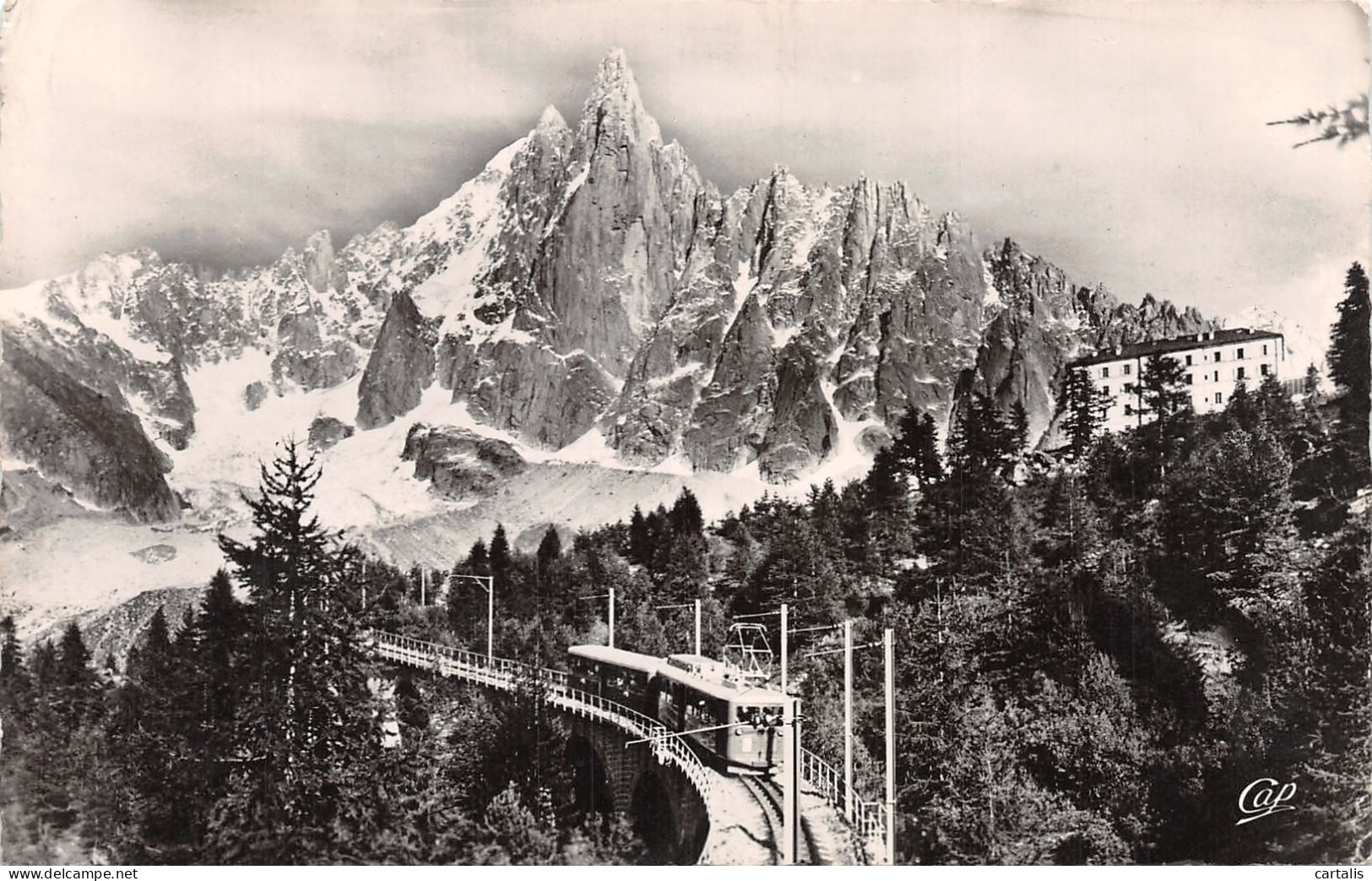 74-CHAMONIX-N°4172-B/0345 - Chamonix-Mont-Blanc