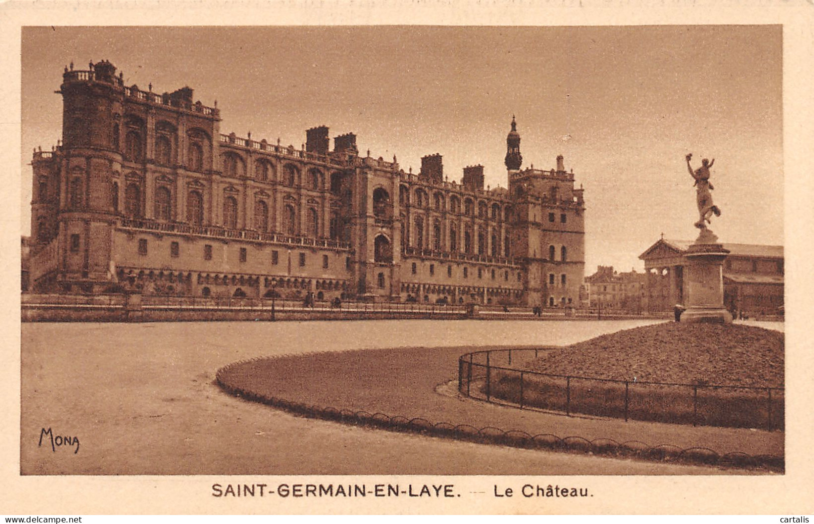 78-SAINT GERMAIN EN LAYE-N°4172-B/0303 - St. Germain En Laye