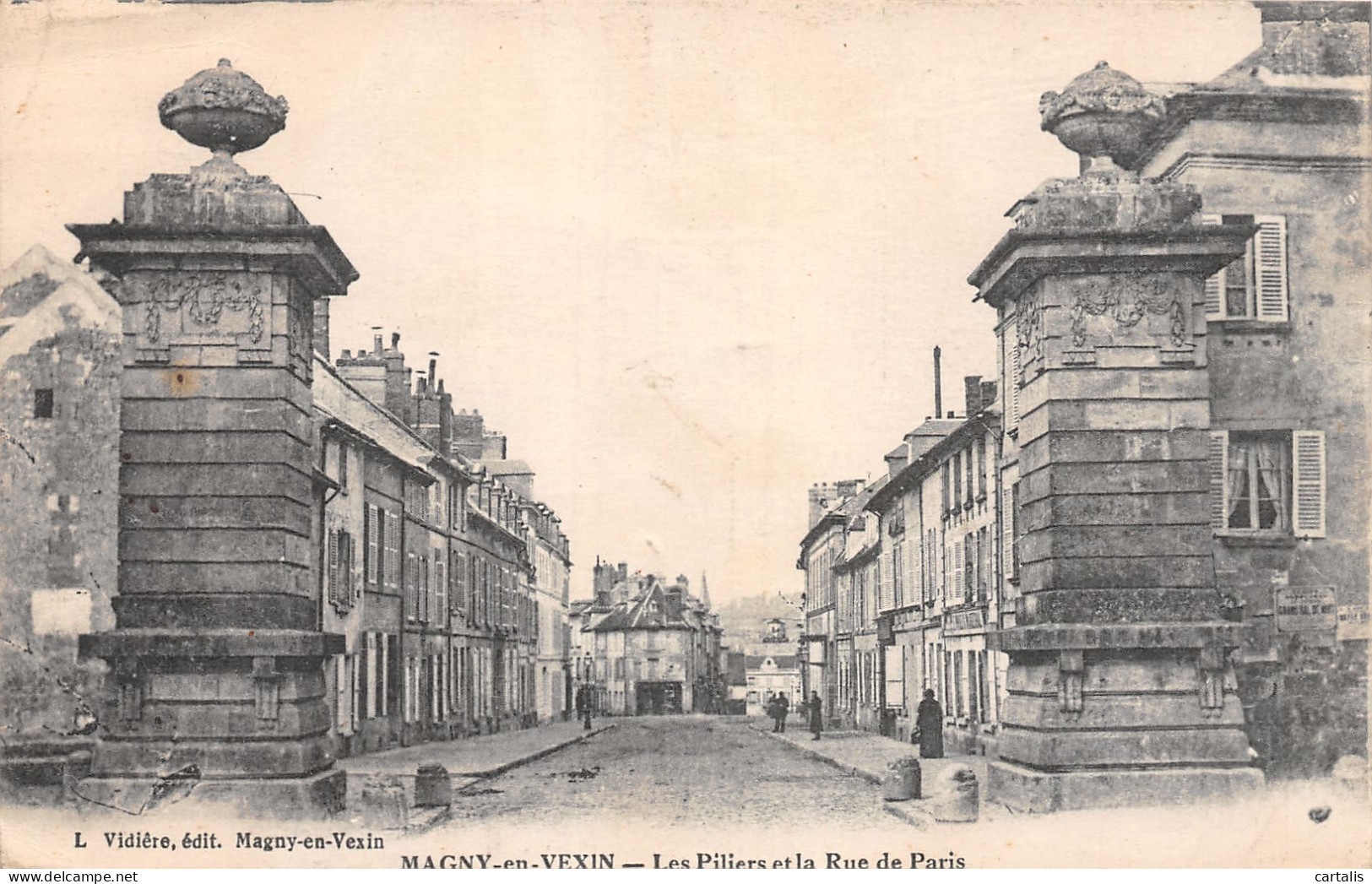 95-MAGNY EN VEXIN-N°4172-B/0287 - Magny En Vexin