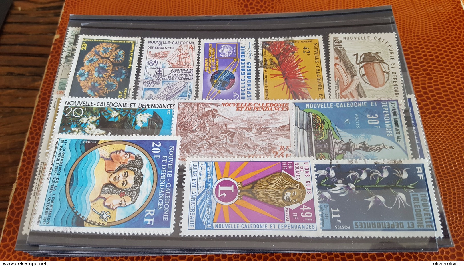 REF A1432 COLONIE FRANCAISE NOUVELLE CALEDONIE - Collections, Lots & Series