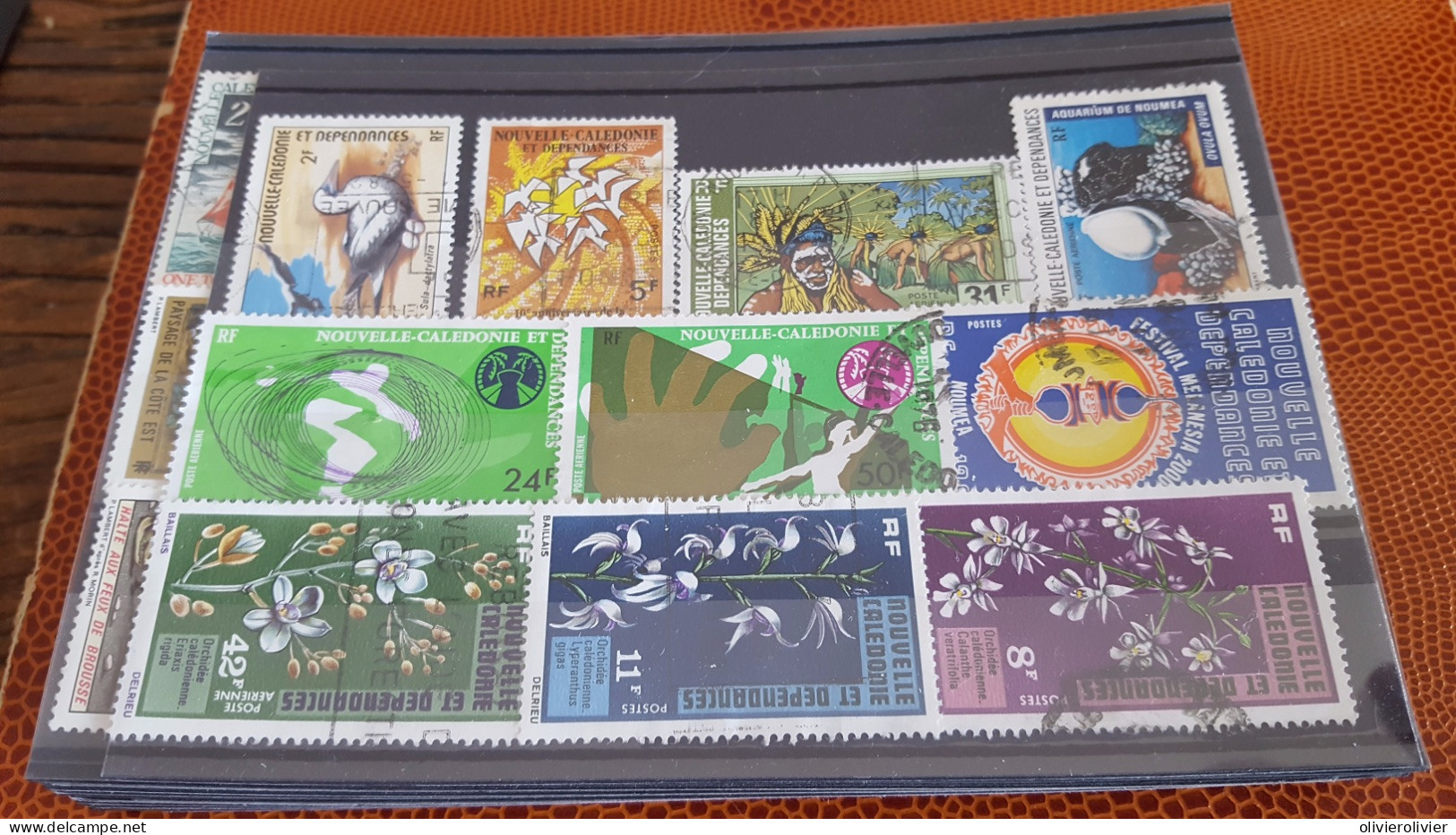 REF A1433 COLONIE FRANCAISE NOUVELLE CALEDONIE - Collections, Lots & Series