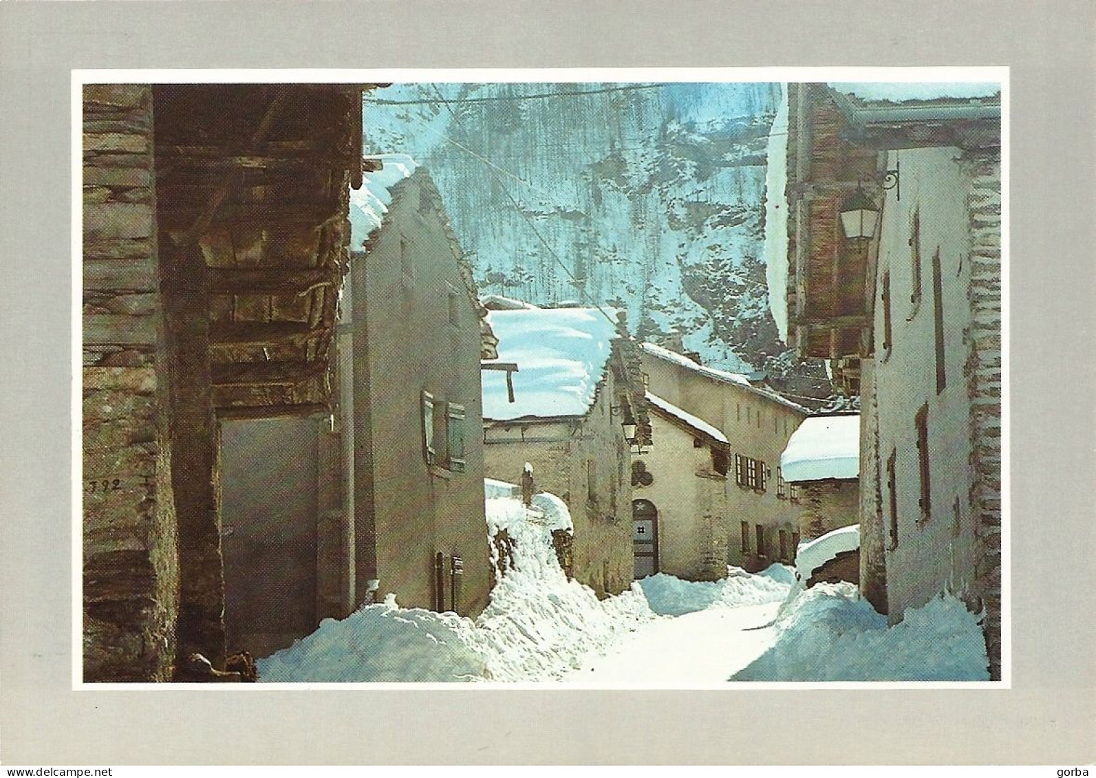 *CPM - Les Joies De La Neige 8519 - Village Sous La Neige - Photographie