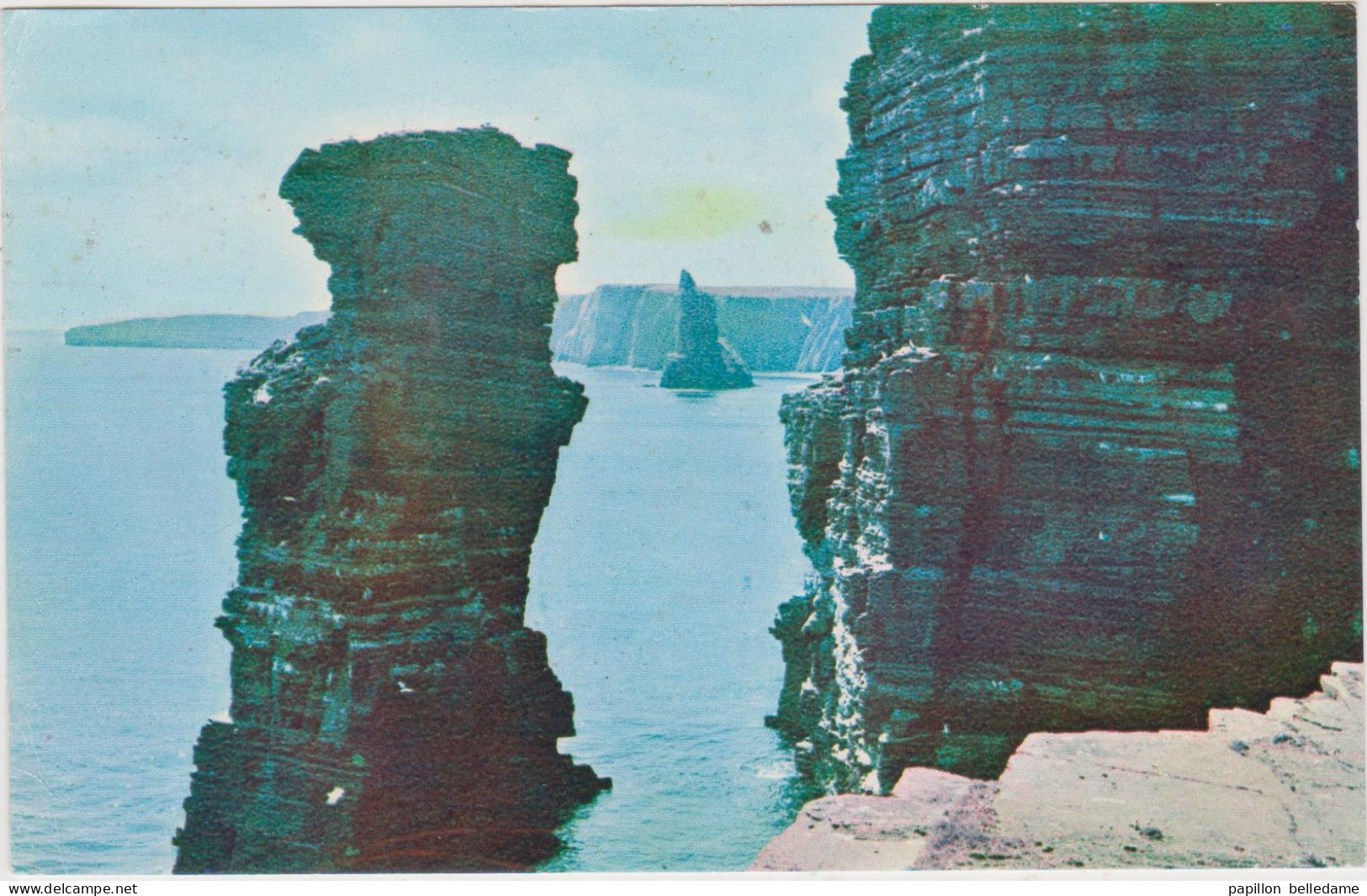 The Stacks Of Duncansbay , John O'groats - Caithness