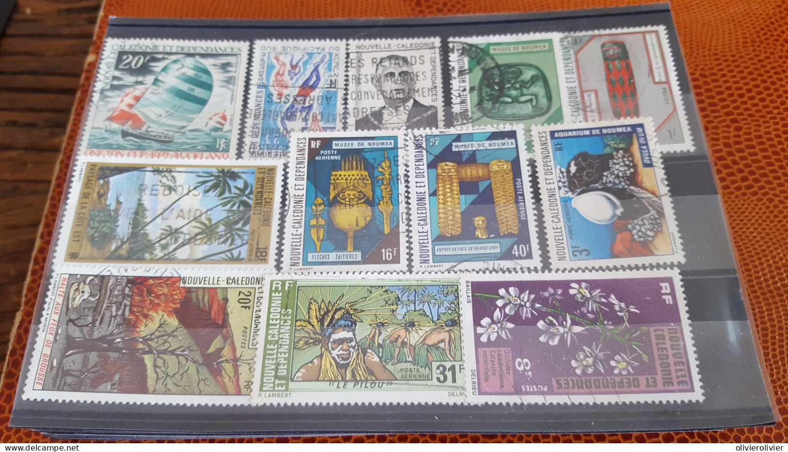 REF A1434 COLONIE FRANCAISE NOUVELLE CALEDONIE - Collections, Lots & Séries