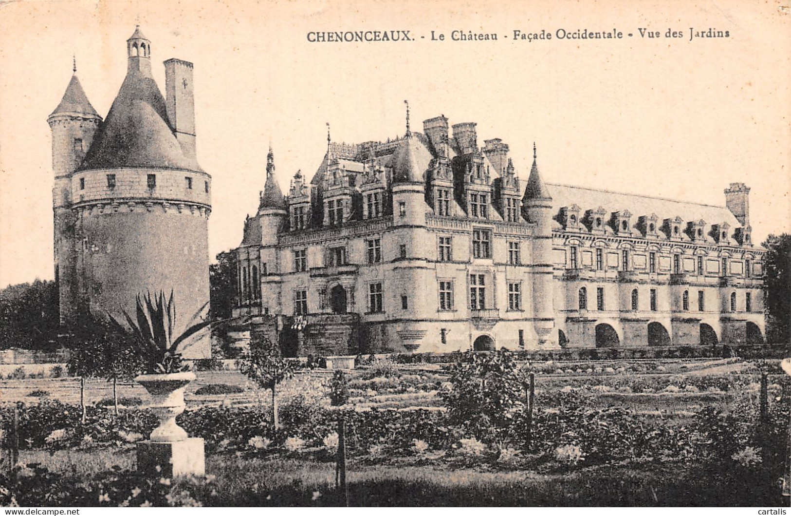 37-CHENONCEAUX-N°4172-G/0265 - Chenonceaux