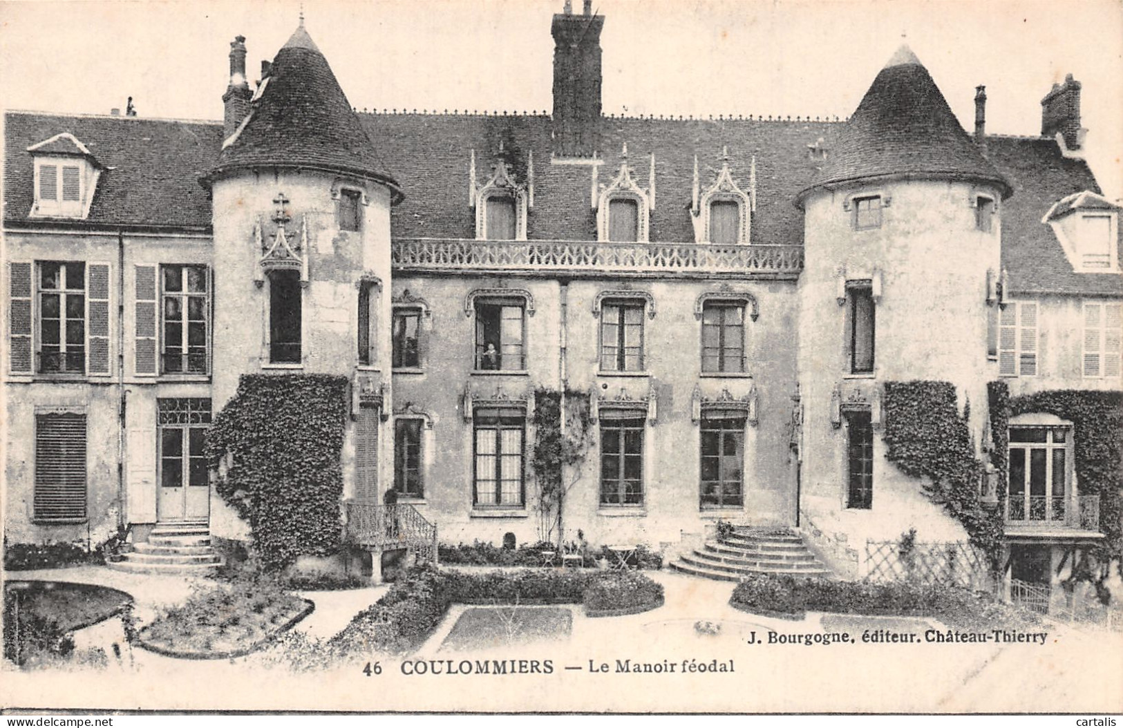 77-COULOMMIERS-N°4172-G/0263 - Coulommiers