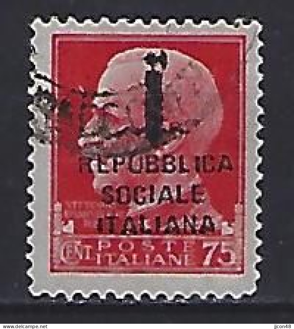 Italy 1944  Soziale Republik (o) Mi.645 - Gebraucht