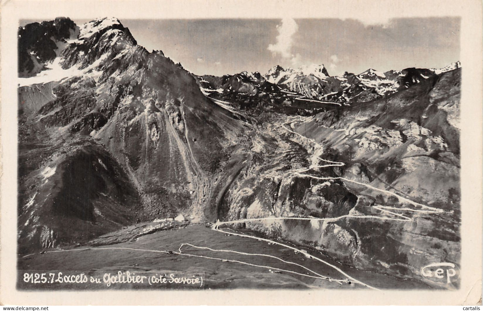73-LACETS DU GALIBIER-N°4172-G/0137 - Other & Unclassified