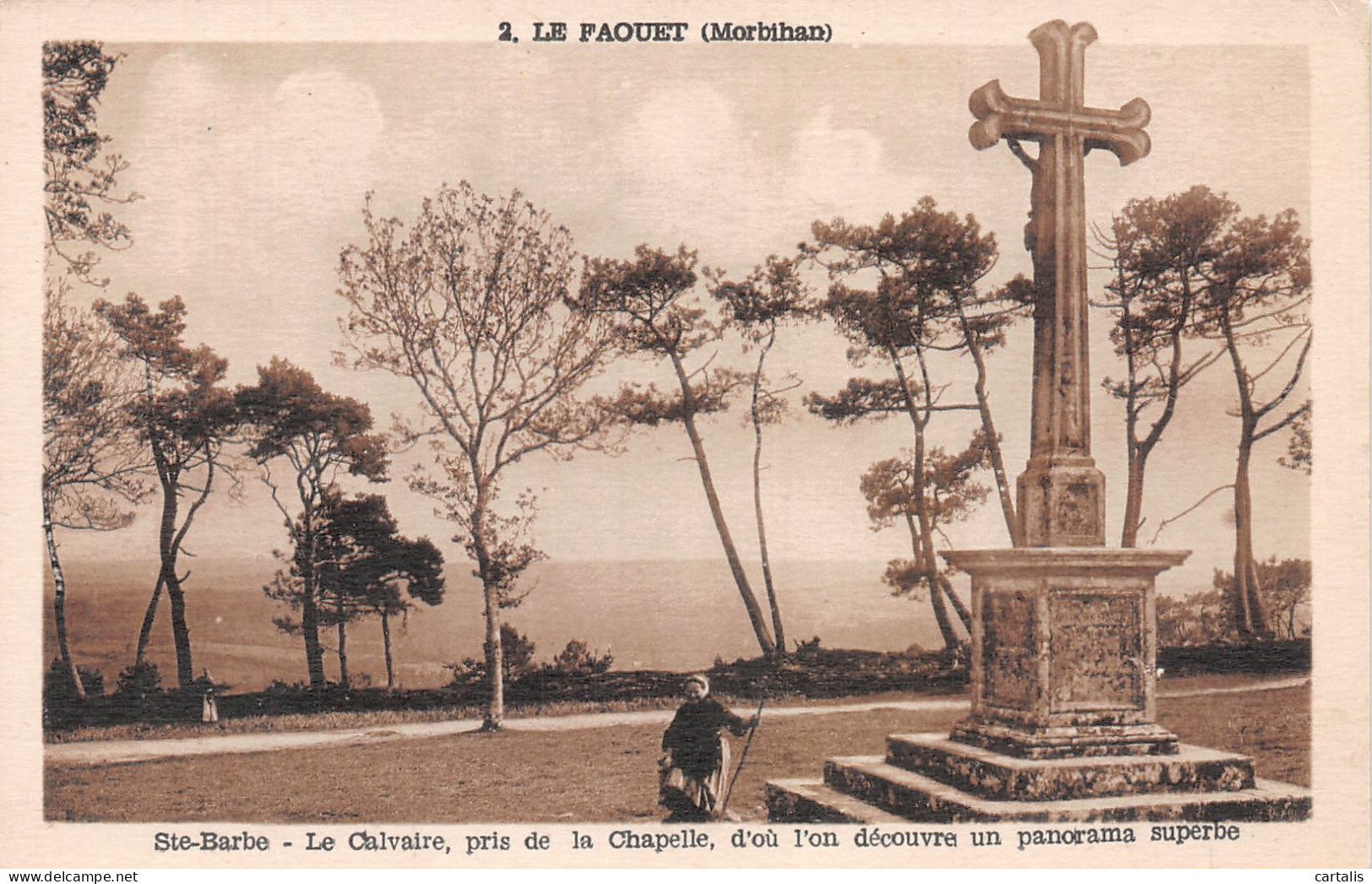 56-LE FAOUET-N°4172-G/0005 - Le Faouet