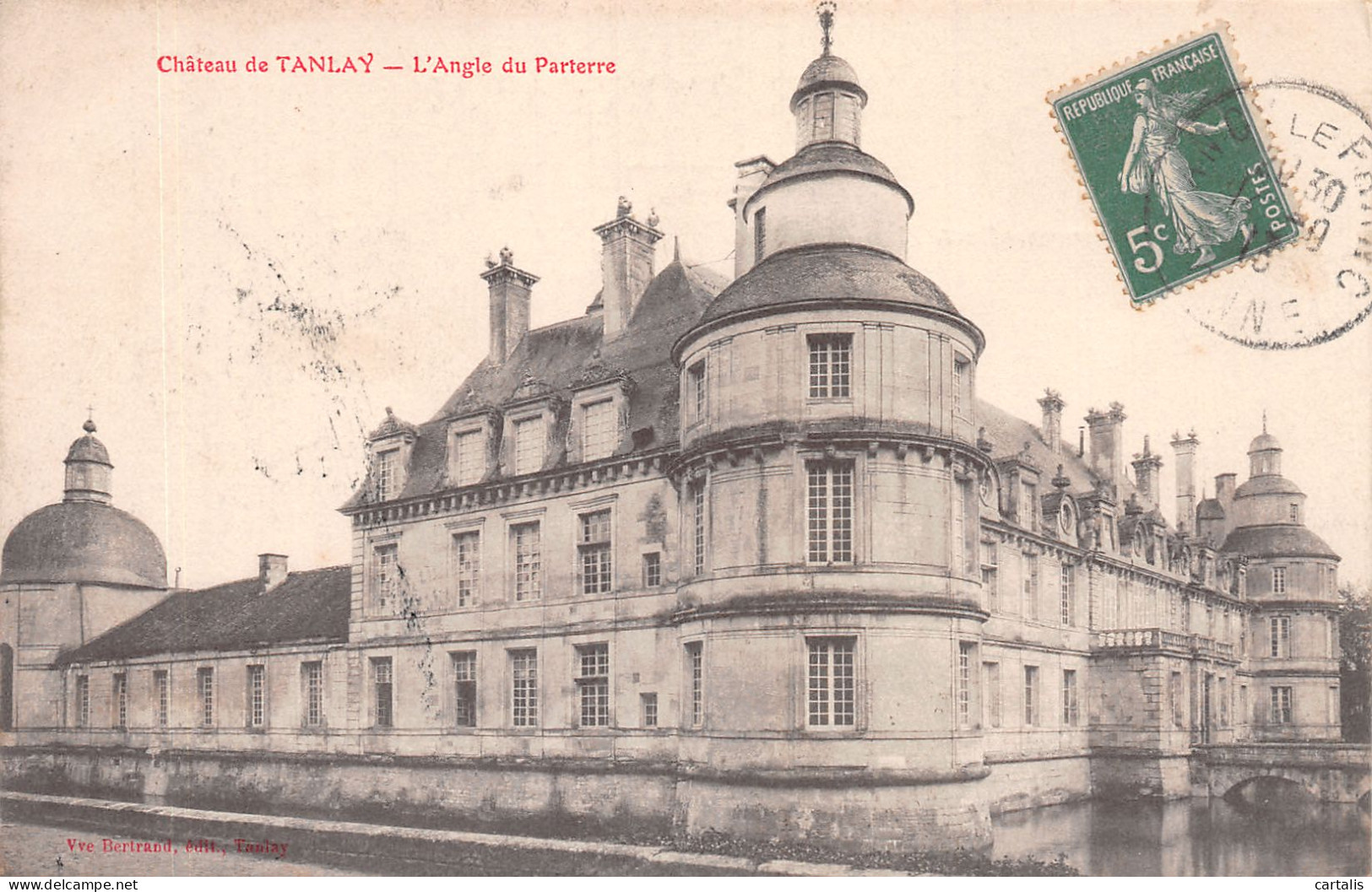 89-TANLAY LE CHATEAU-N°4172-F/0389 - Tanlay