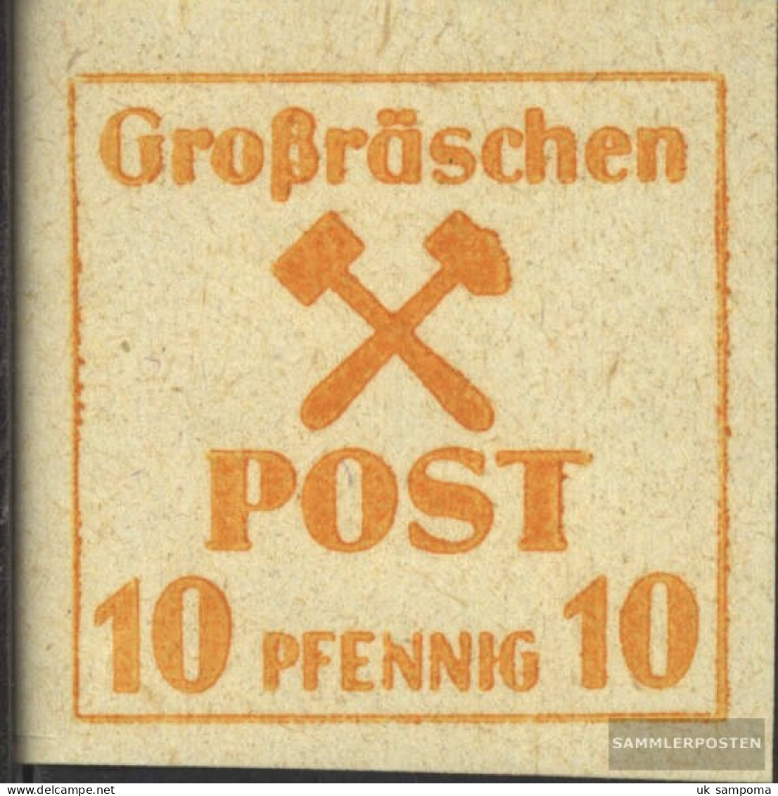 Großräschen 36x Unmounted Mint / Never Hinged 1945 Mallets And Iron - Sonstige & Ohne Zuordnung