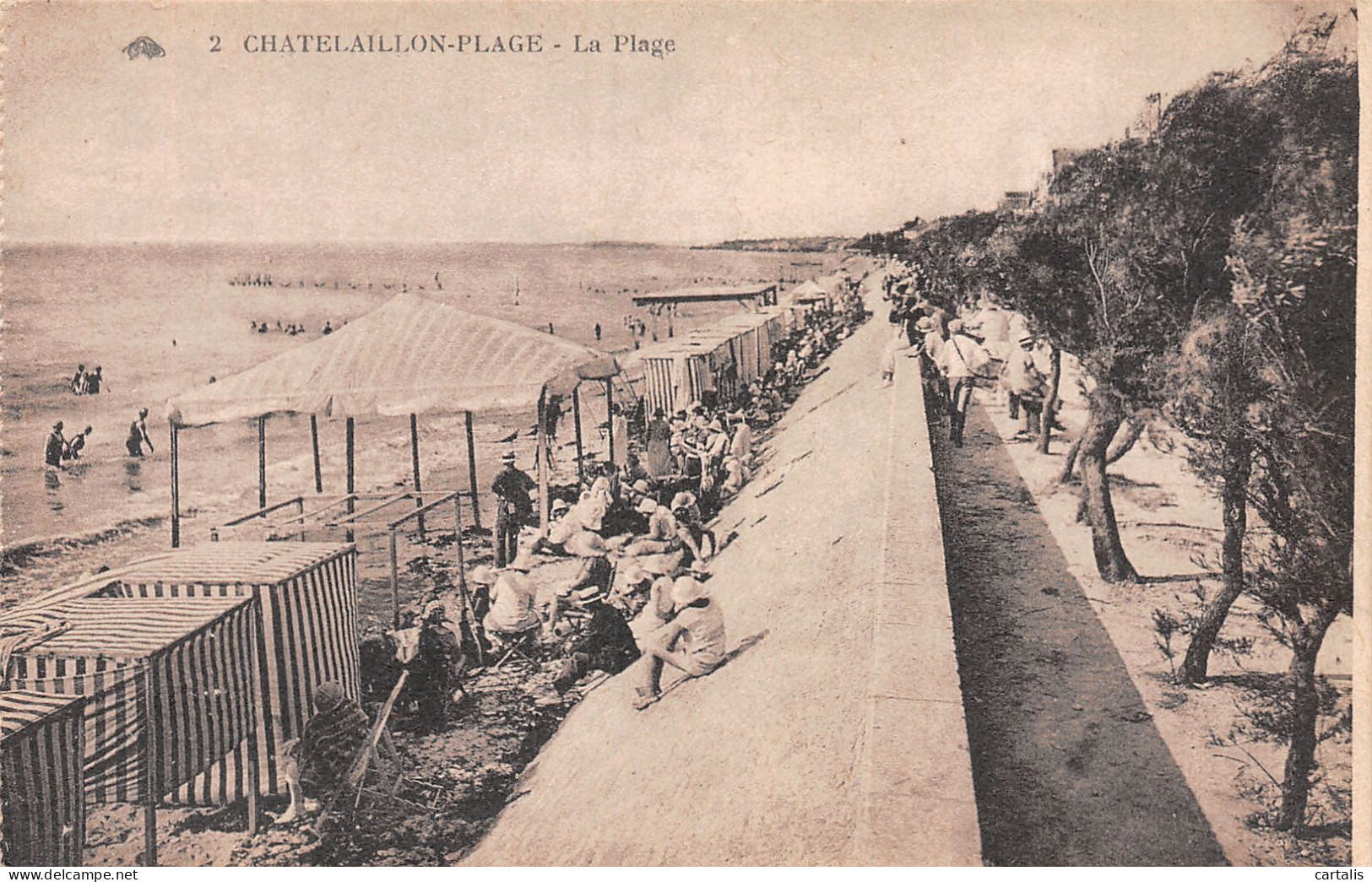 17-CHATELAILLON PLAGE-N°4172-F/0307 - Châtelaillon-Plage