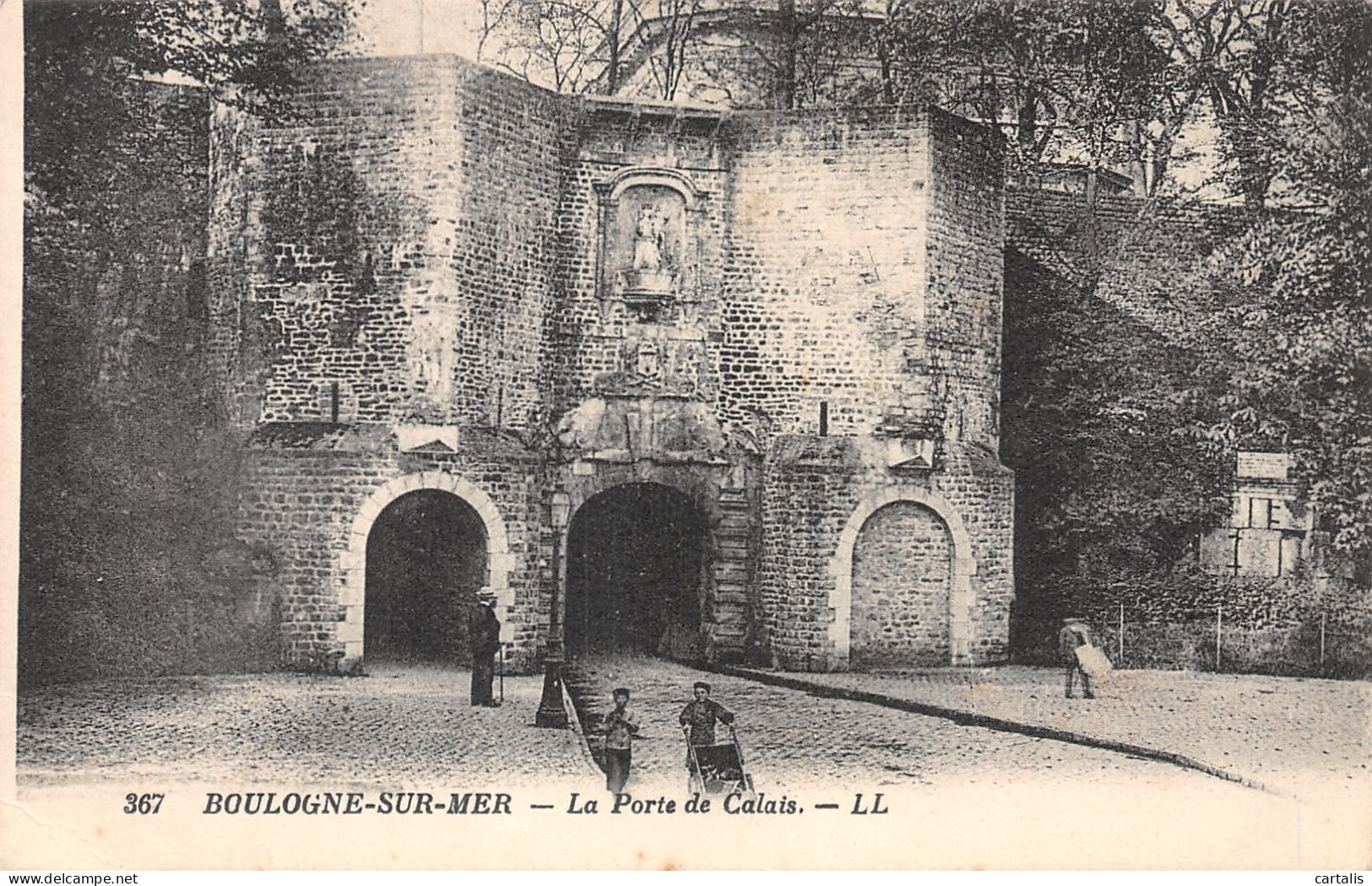 62-BOULOGNE SUR MER-N°4172-F/0301 - Boulogne Sur Mer