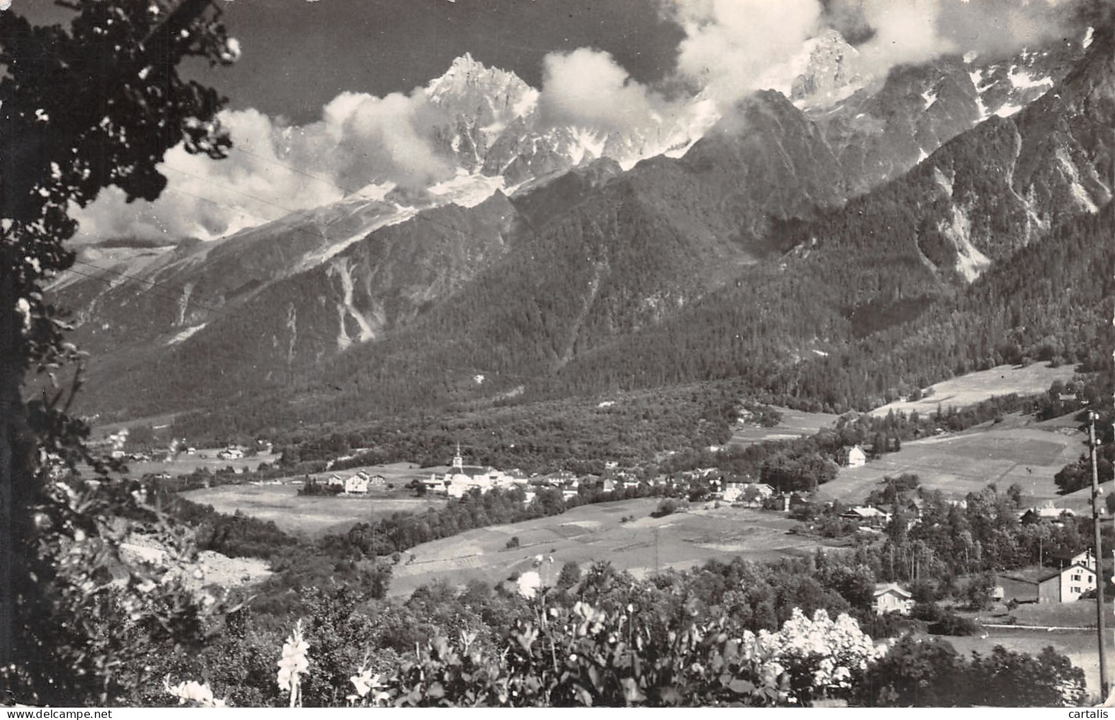 74-LES HOUCHES-N°4172-F/0281 - Les Houches