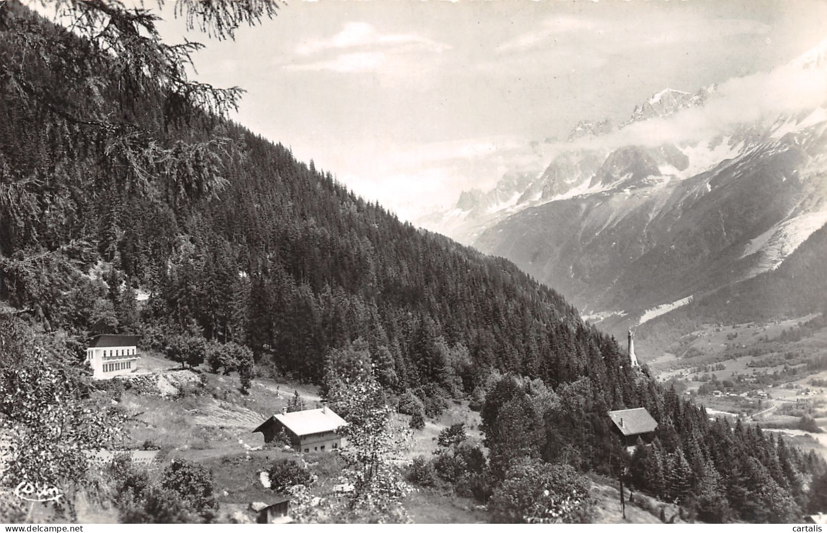 74-LES HOUCHES-N°4172-F/0277 - Les Houches